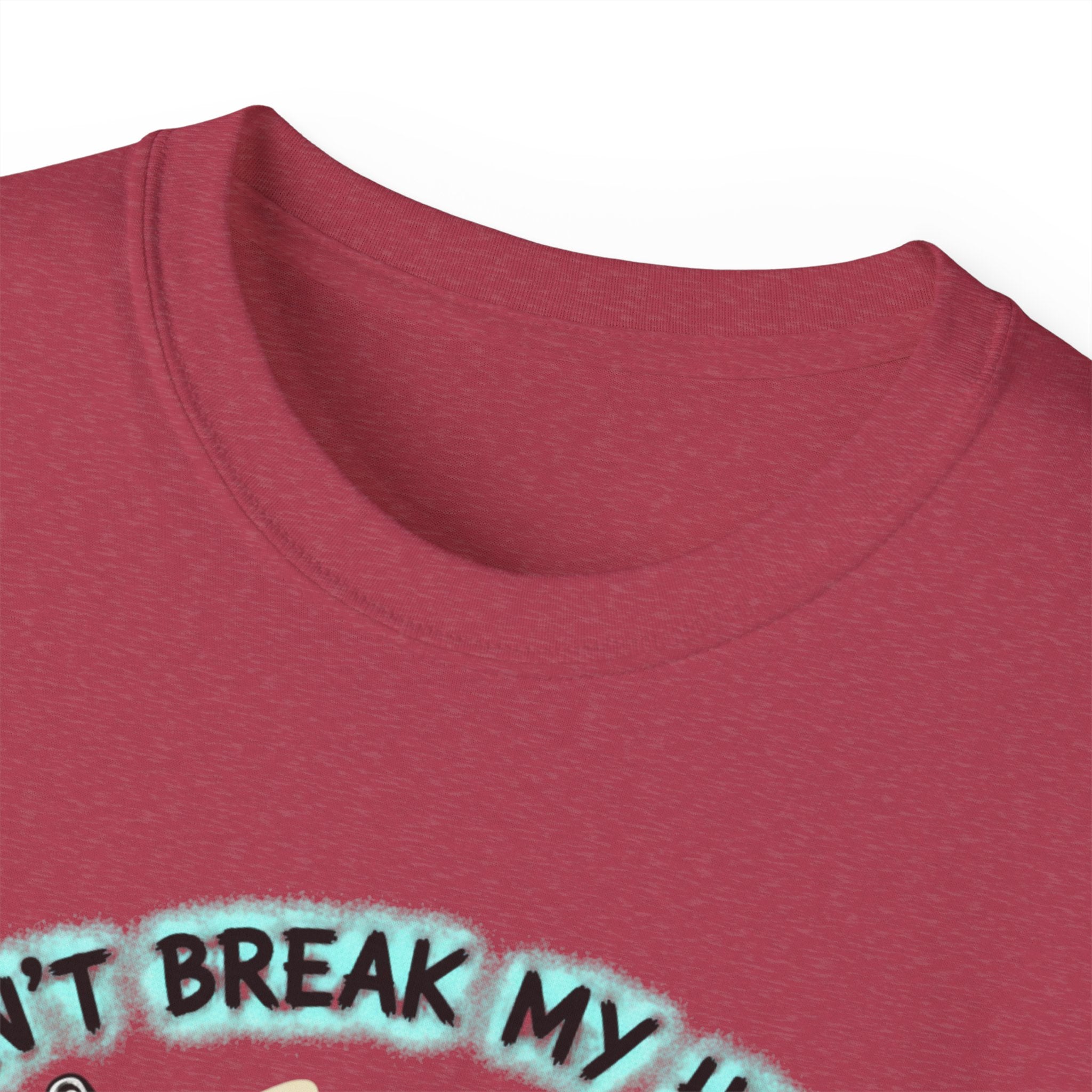 T-Shirt — "Don’t Break My Heart" Dripping Broken Heart Graphic Tee