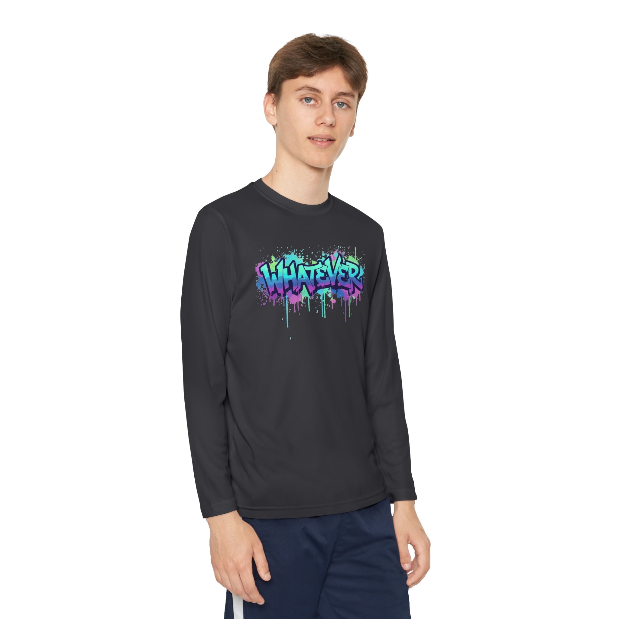 WHATEVER Graffiti Youth Long Sleeve
