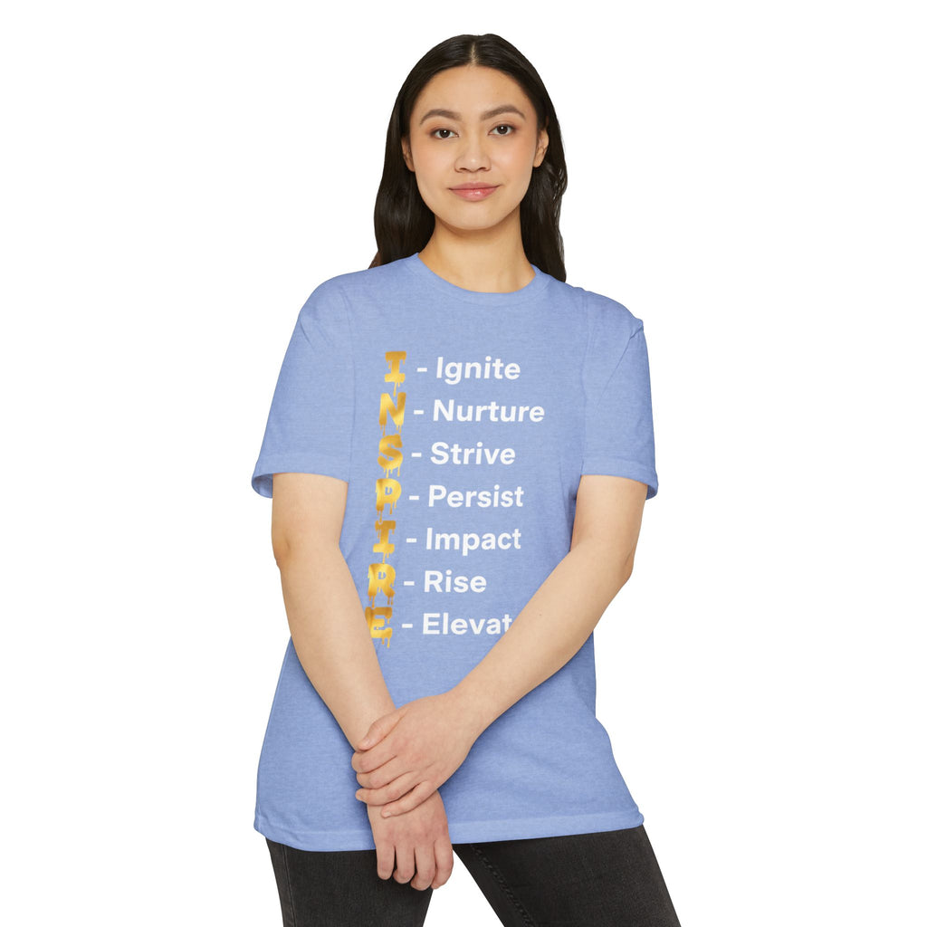 INSPIRE Acrostic Graphic Tee