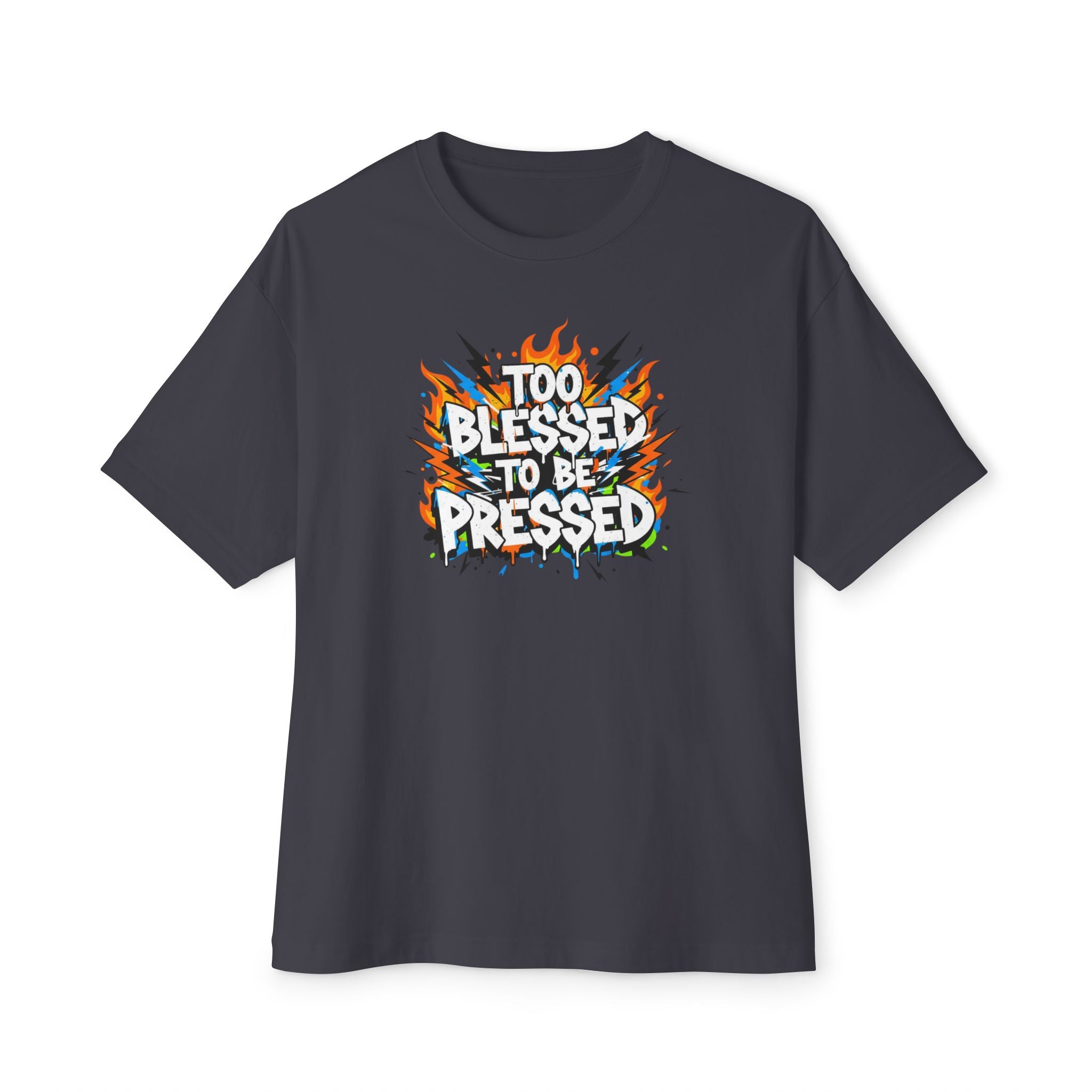 Too Blessed to Be Pressed Tee