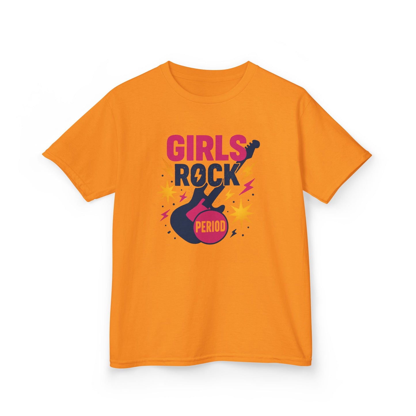 Girls Rock Period Kids Tee