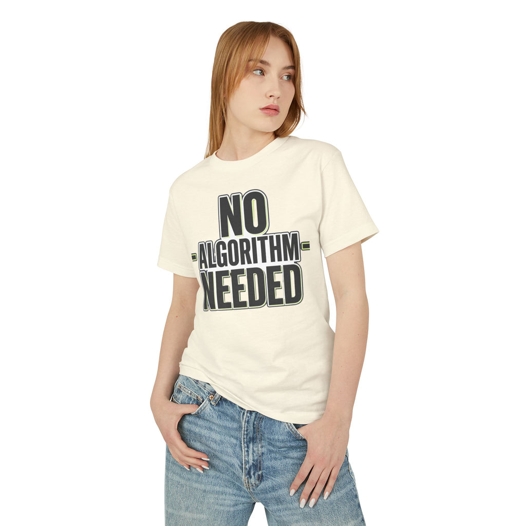 No Algorithm Needed Tee