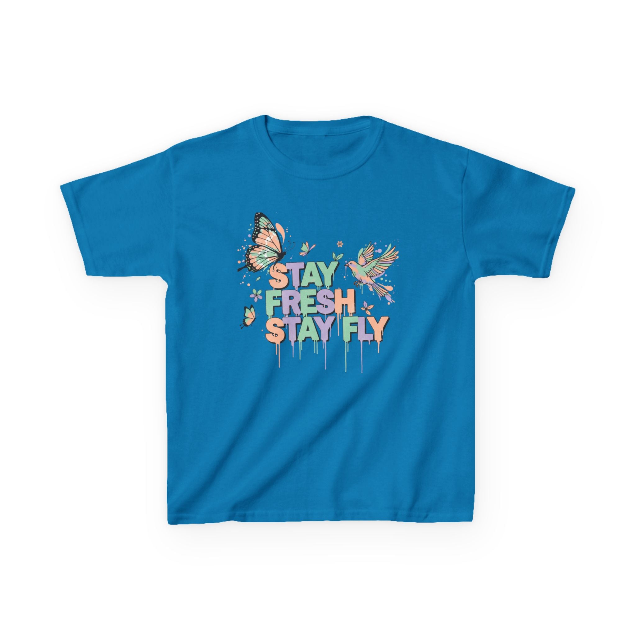 Stay Fresh Stay Fly Kids Tee