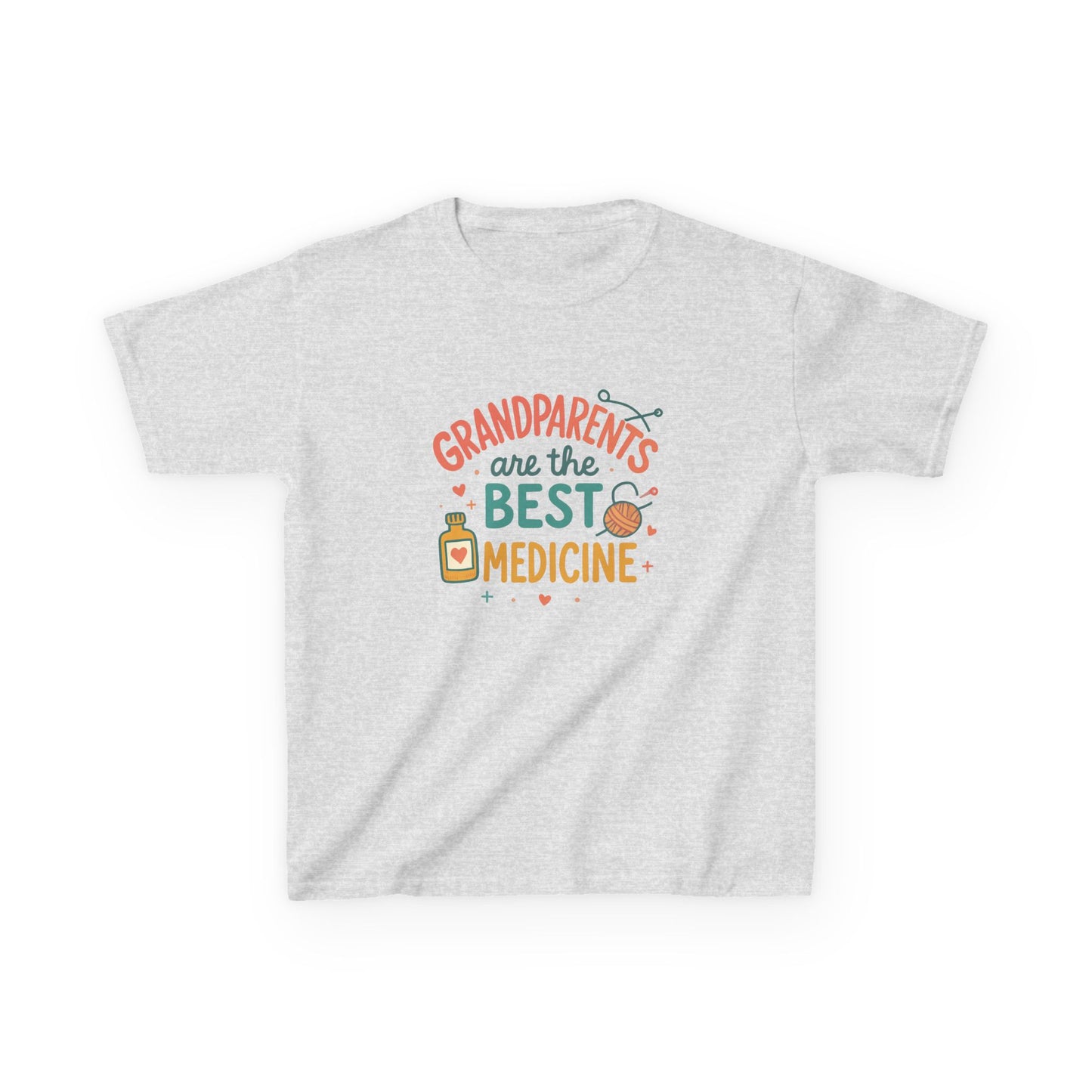 Grandparents Are the Best Medicine Kids Tee