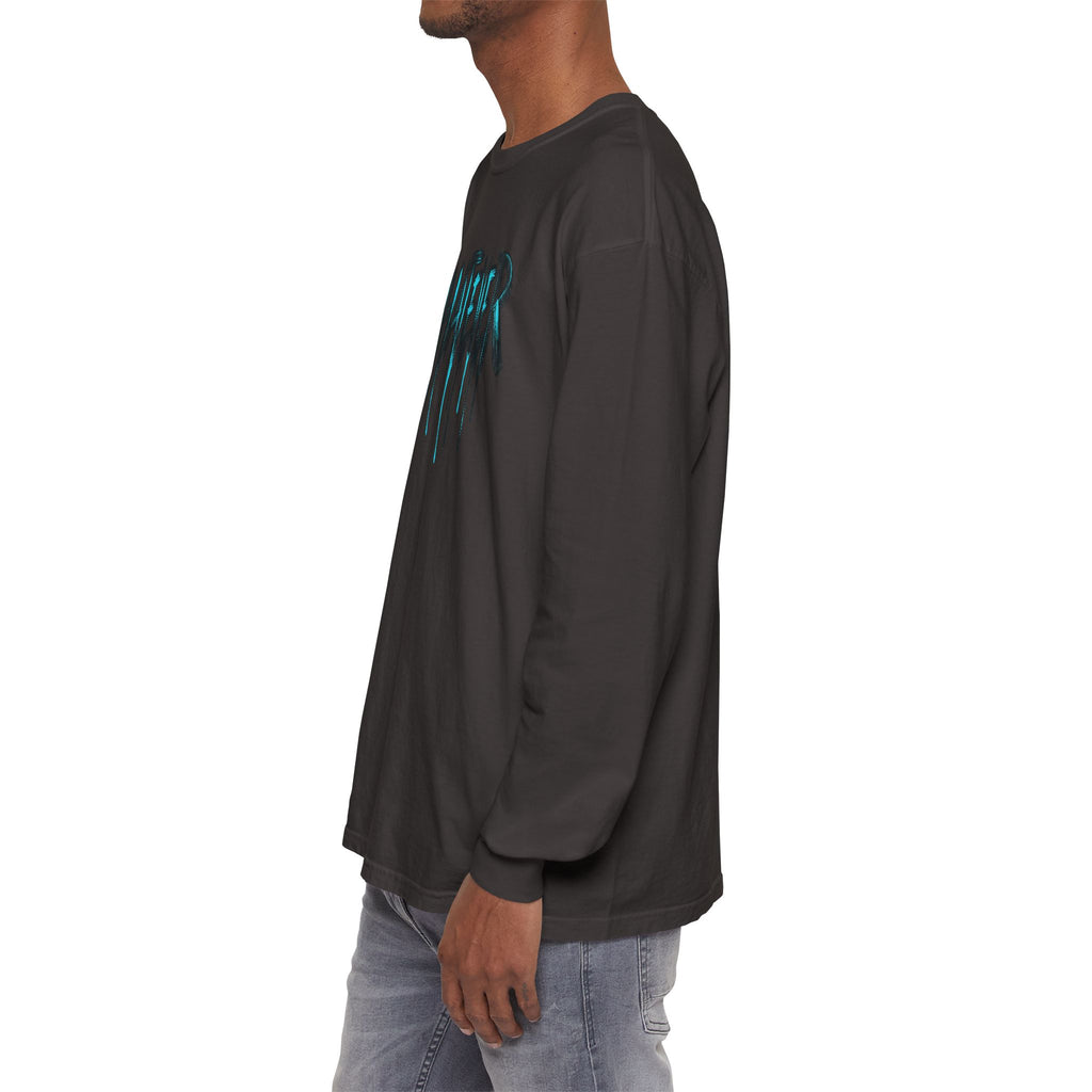 Whatever Drip Long Tee