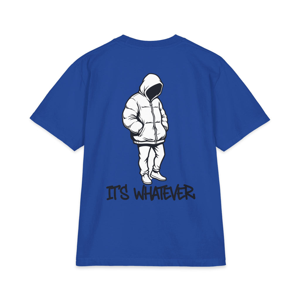 IT'S WHATEVER Streetwear Graphic Tee | Minimal Hoodie Art