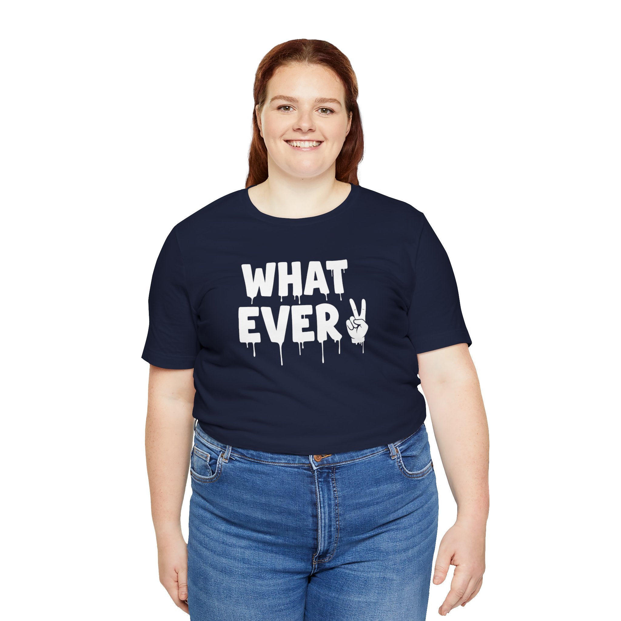 IT'S WHATEVER Unisex Graphic Tee