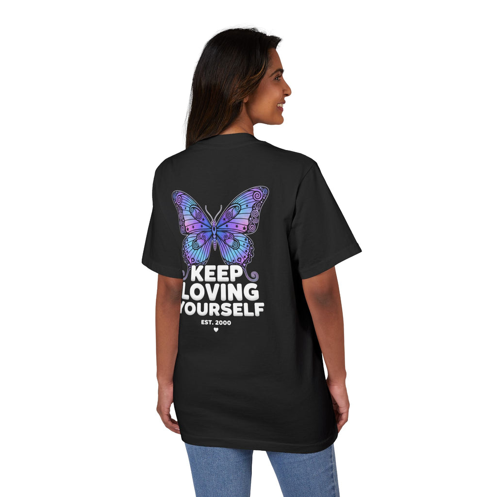 Keep Loving Yourself Butterfly Tee