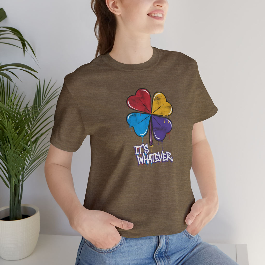 Clover Drip Tee