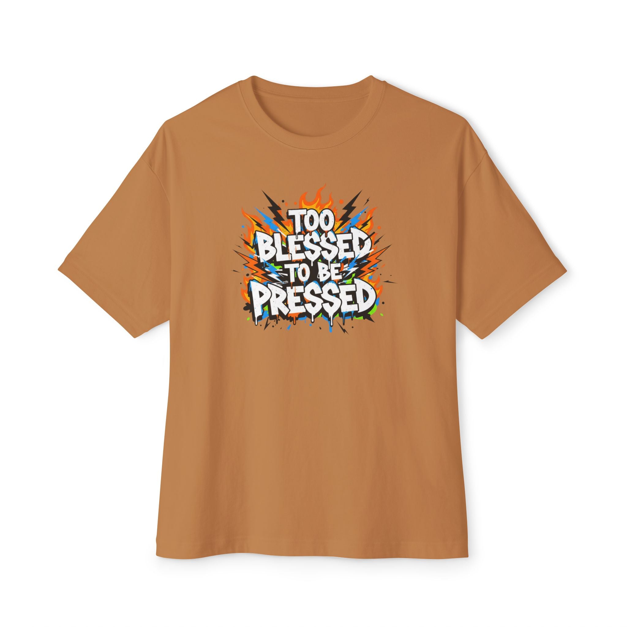 Too Blessed to Be Pressed Tee