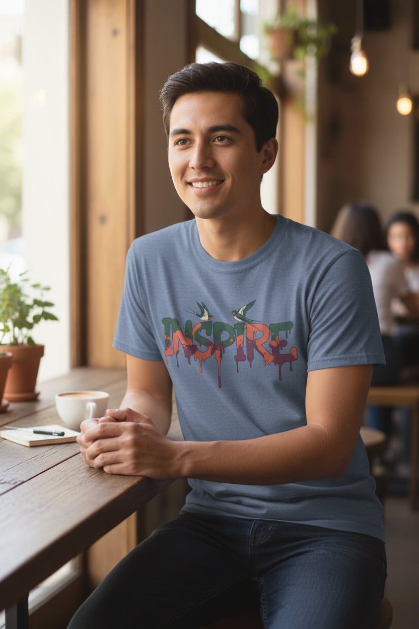 Inspire Graffiti Tee
