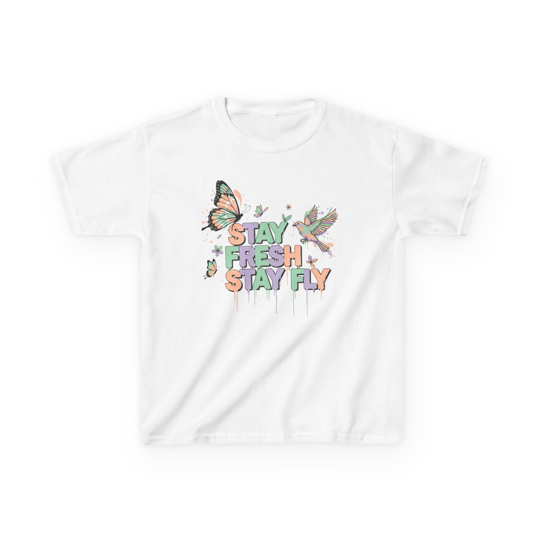 Stay Fresh Stay Fly Kids Tee