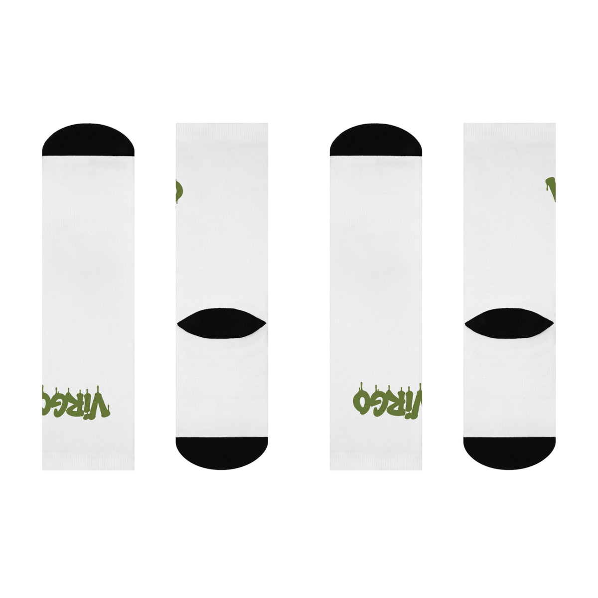 Virgo Zodiac Crew Socks