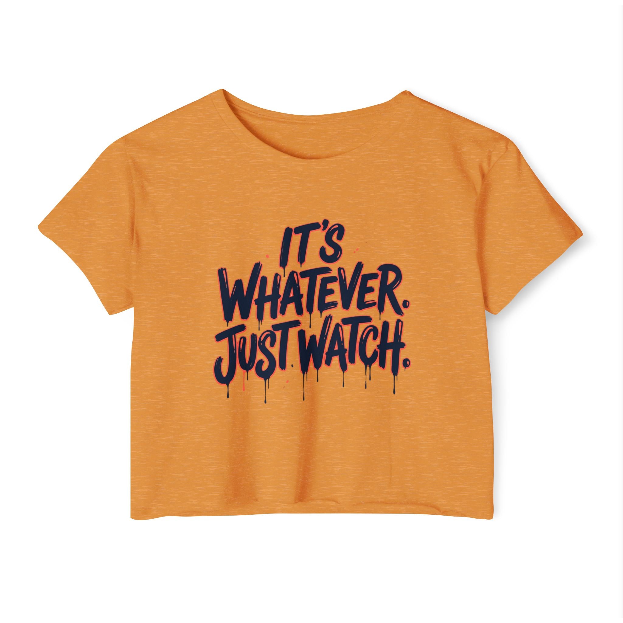 Just Watch Crop Top