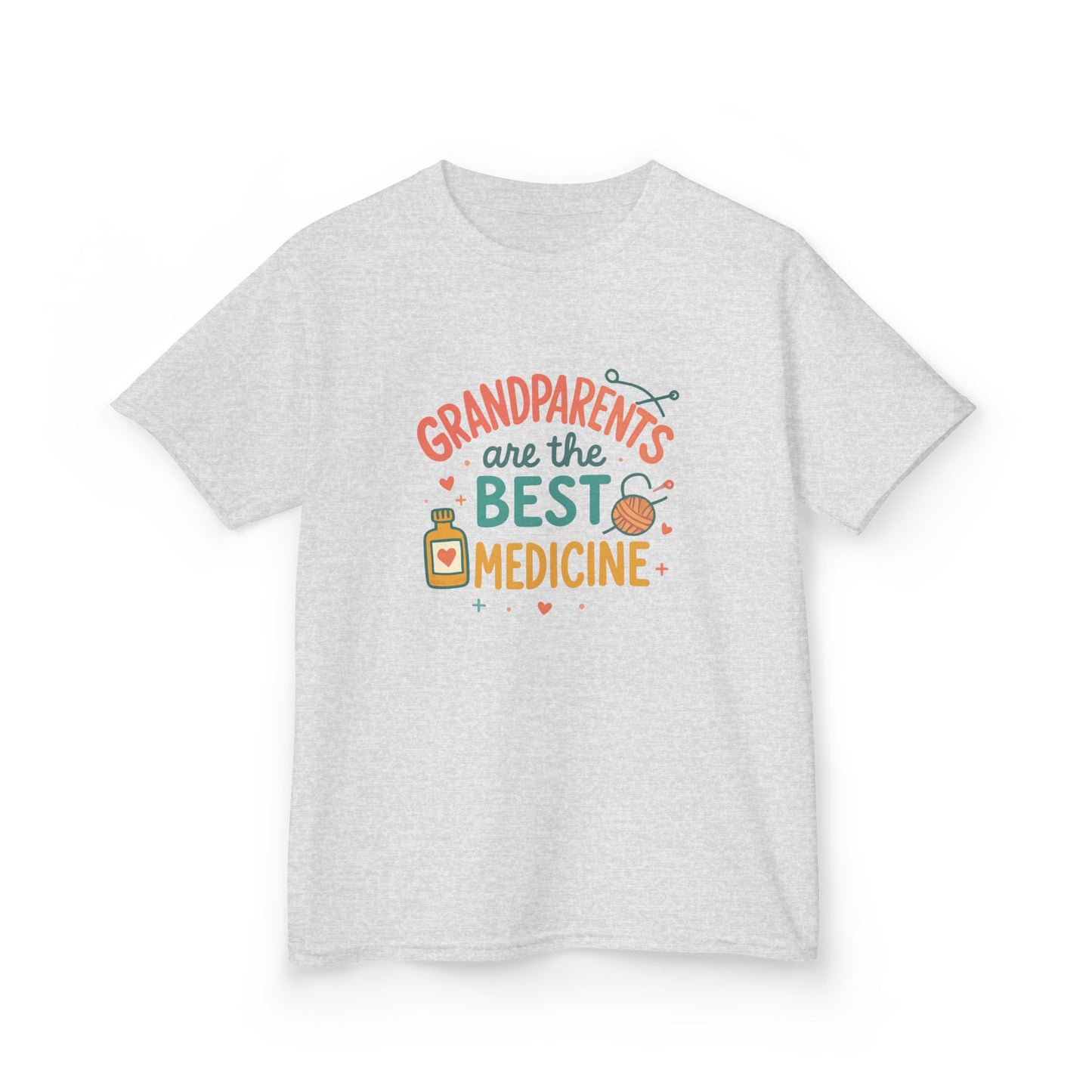 Grandparents Are the Best Medicine Kids Tee