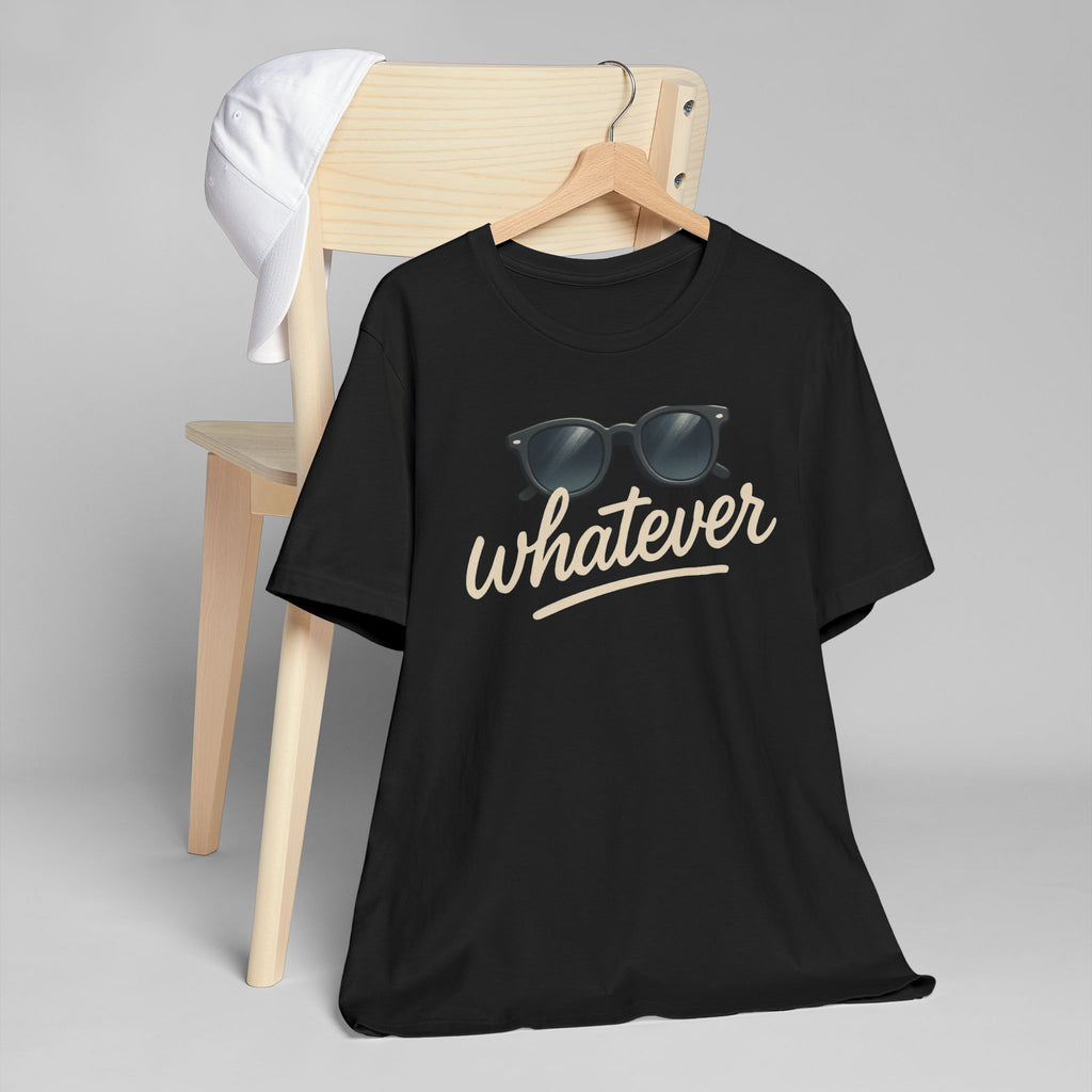 Sunglasses Graphic Tee — Casual Streetwear T-Shirt