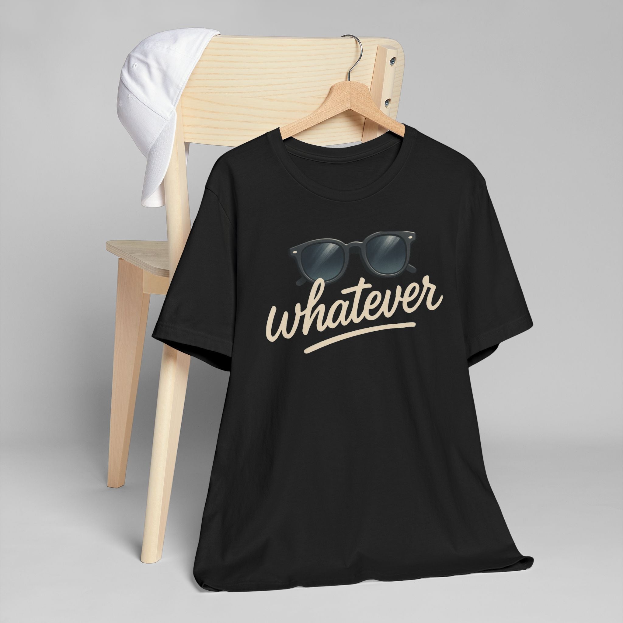 Sunglasses Graphic Tee — Casual Streetwear T-Shirt