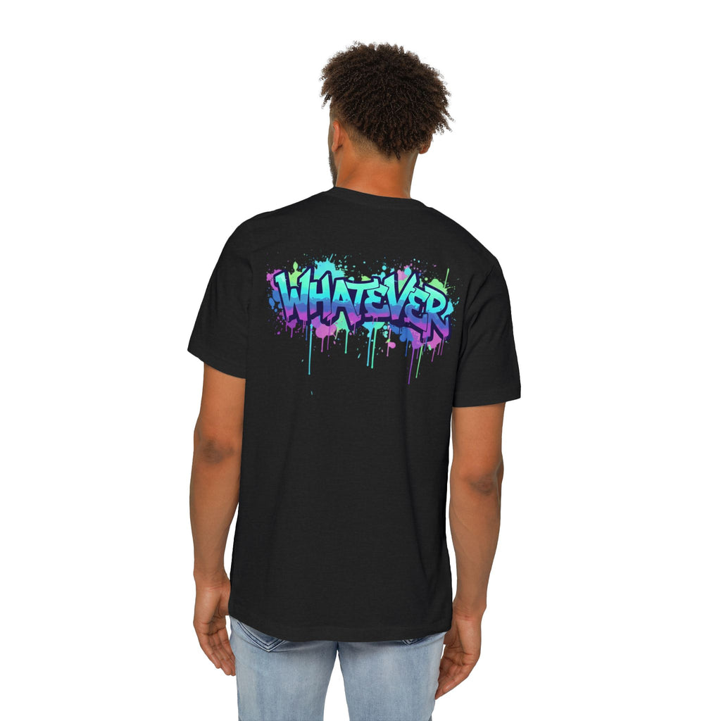 IT'S WHATEVER Graffiti Tee — Colorful Streetwear
