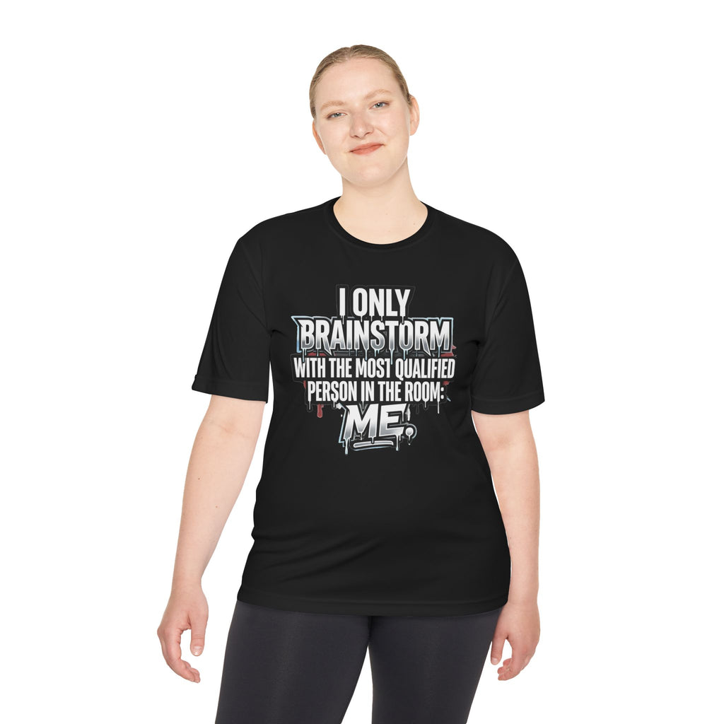 Brainstorm With Me Funny Graphic Tee