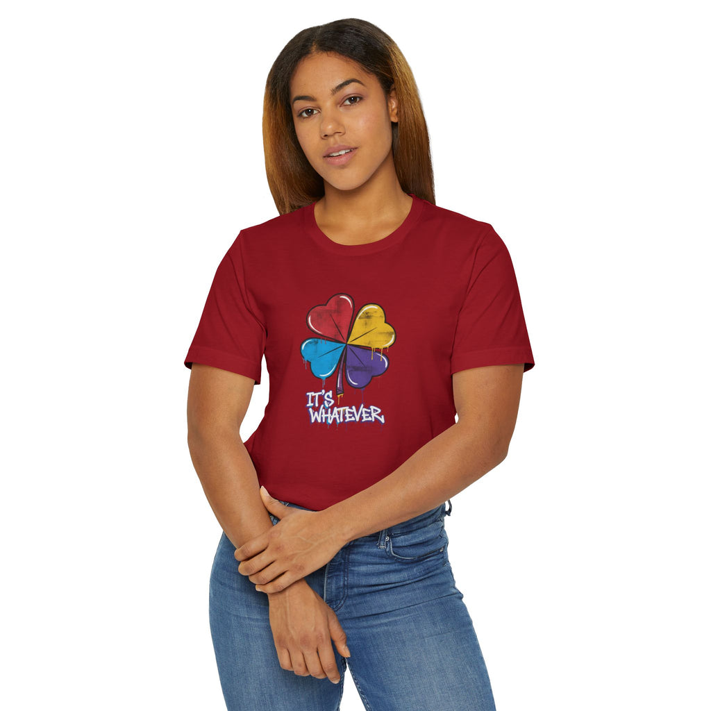 Clover Drip Tee