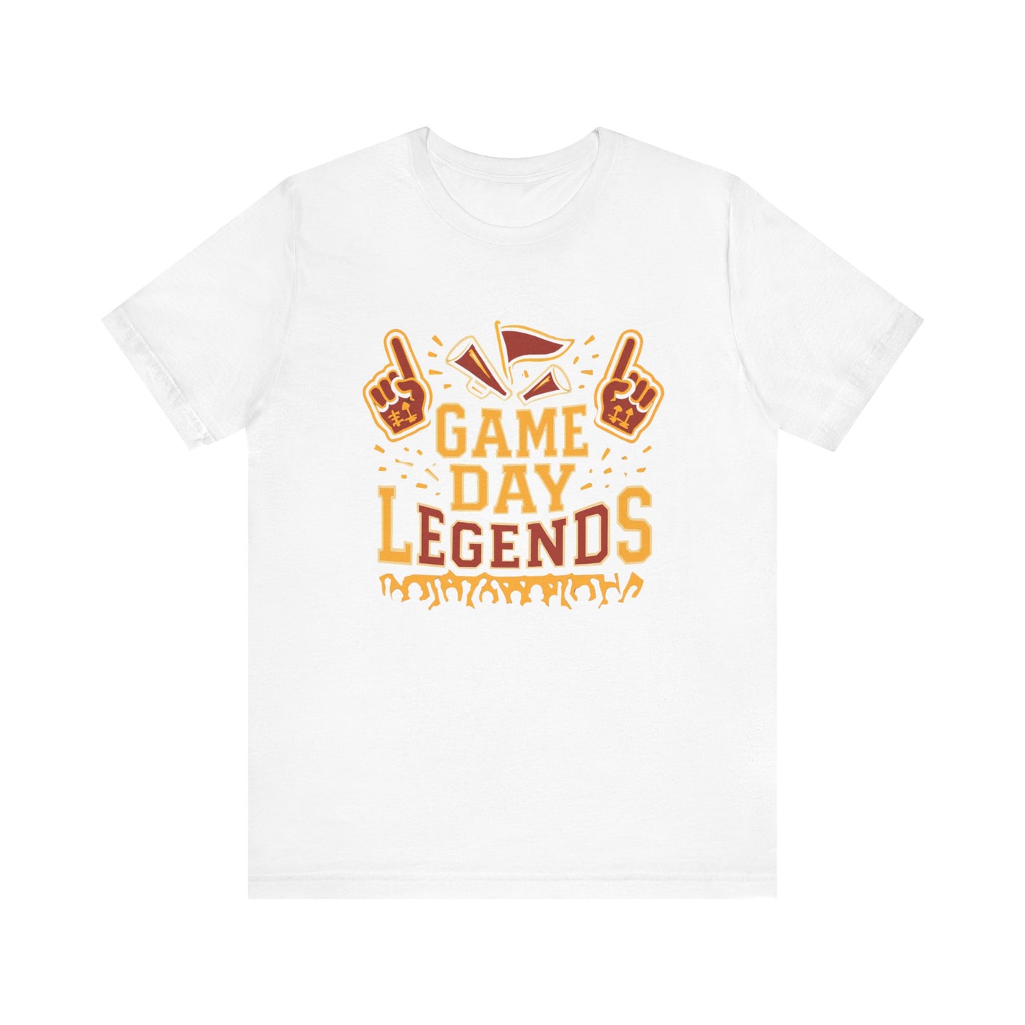 Game Day Legends Unisex Tee
