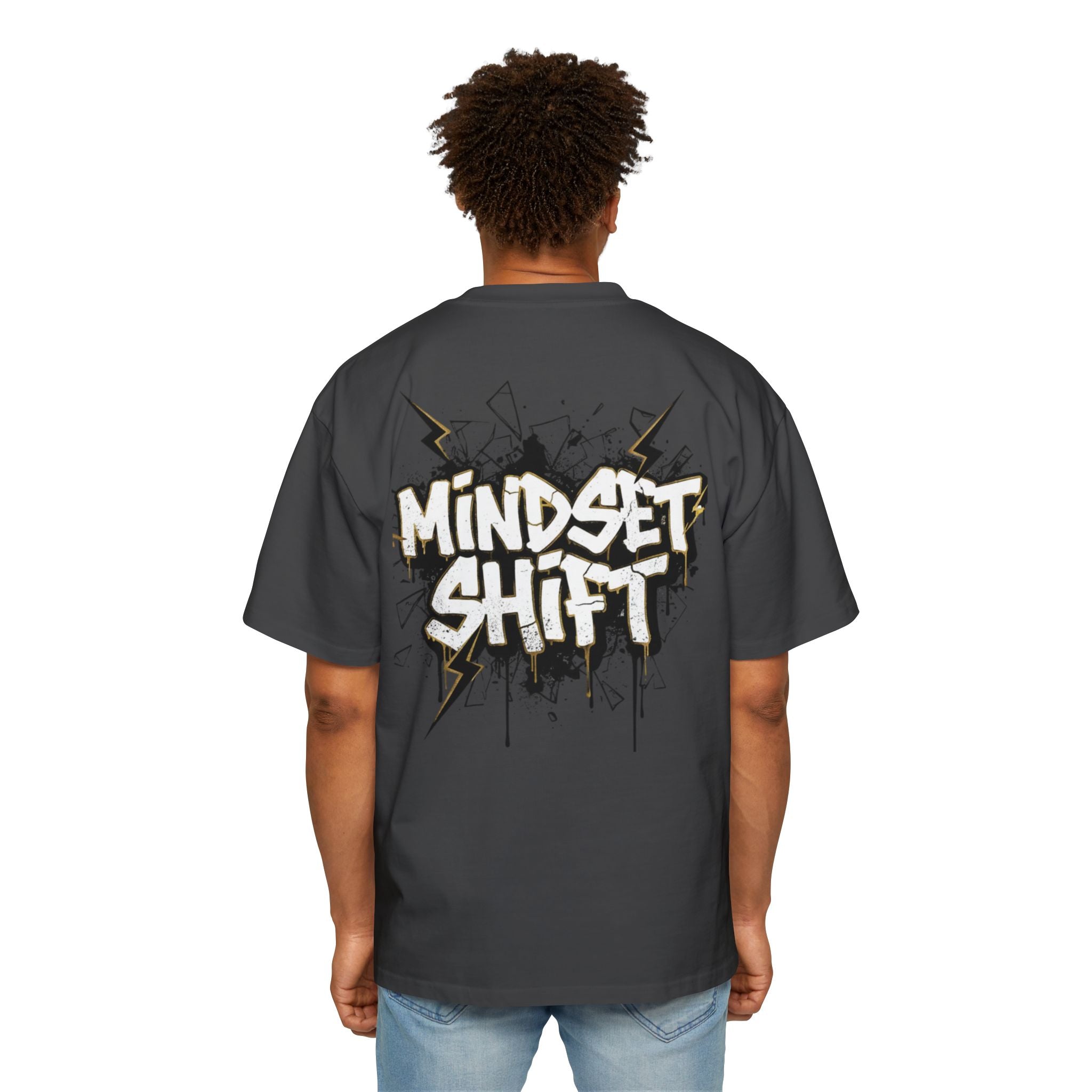 Mindset Shift Graffiti Tee