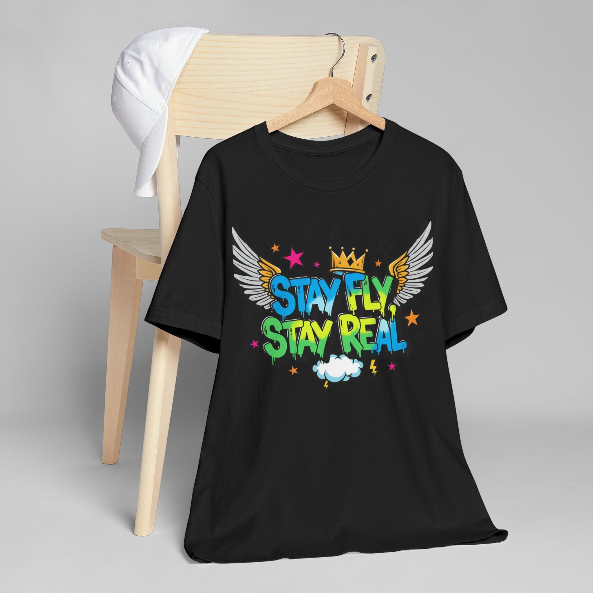 Stay Fly Stay Real Tee