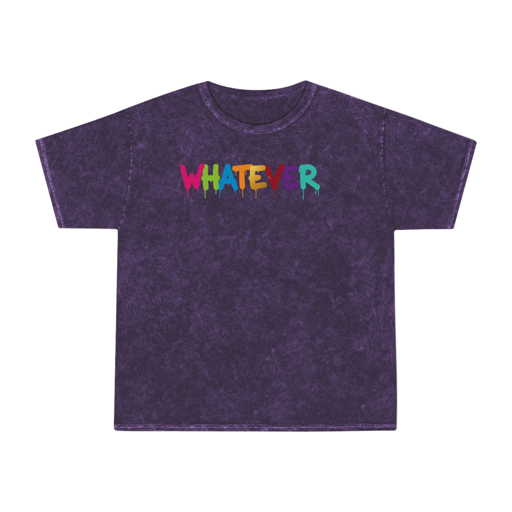 Whatever Rainbow Mineral Wash Tee