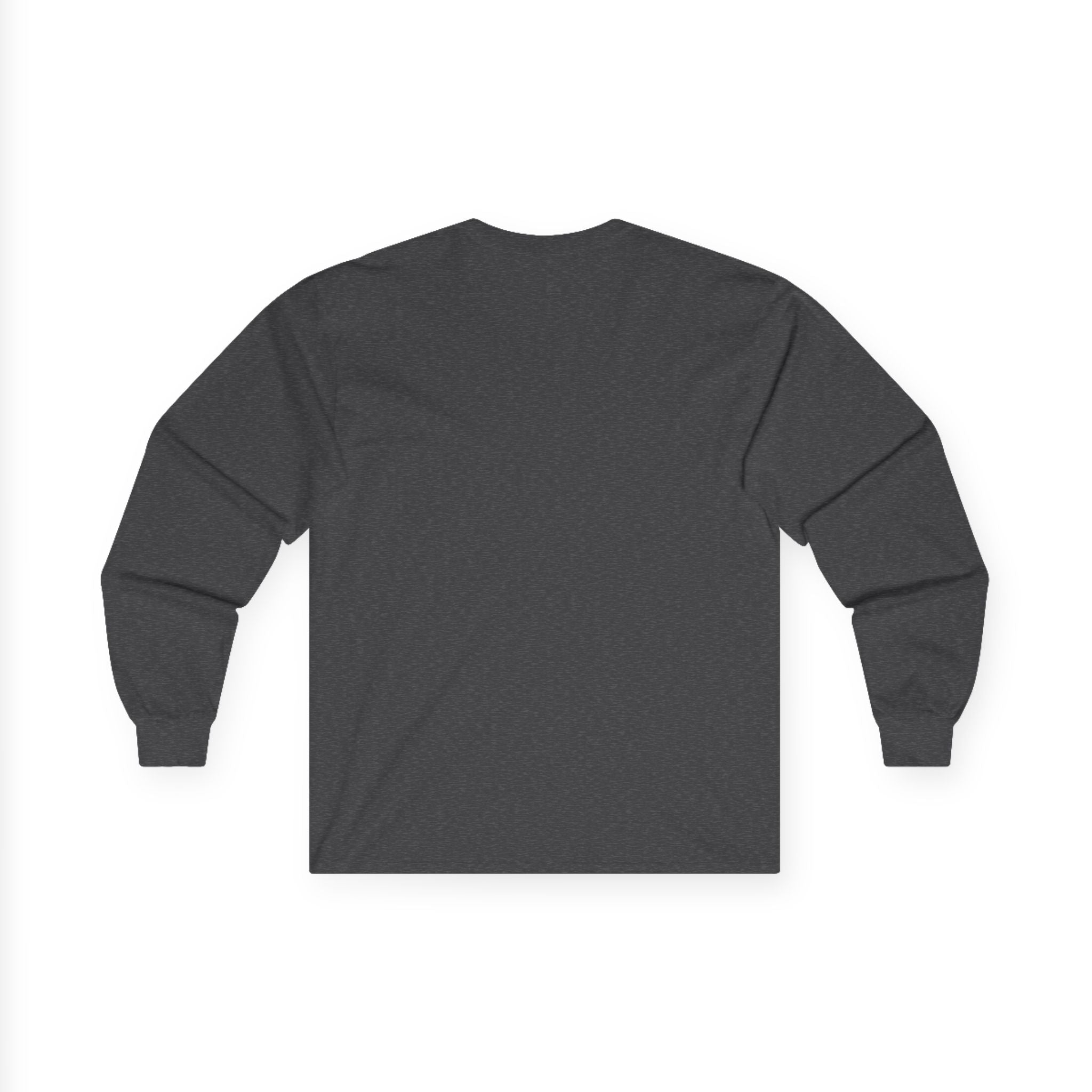 Long Sleeve Tee — Minimal 'WHATEVER' Graphic Lightweight Cotton Shirt