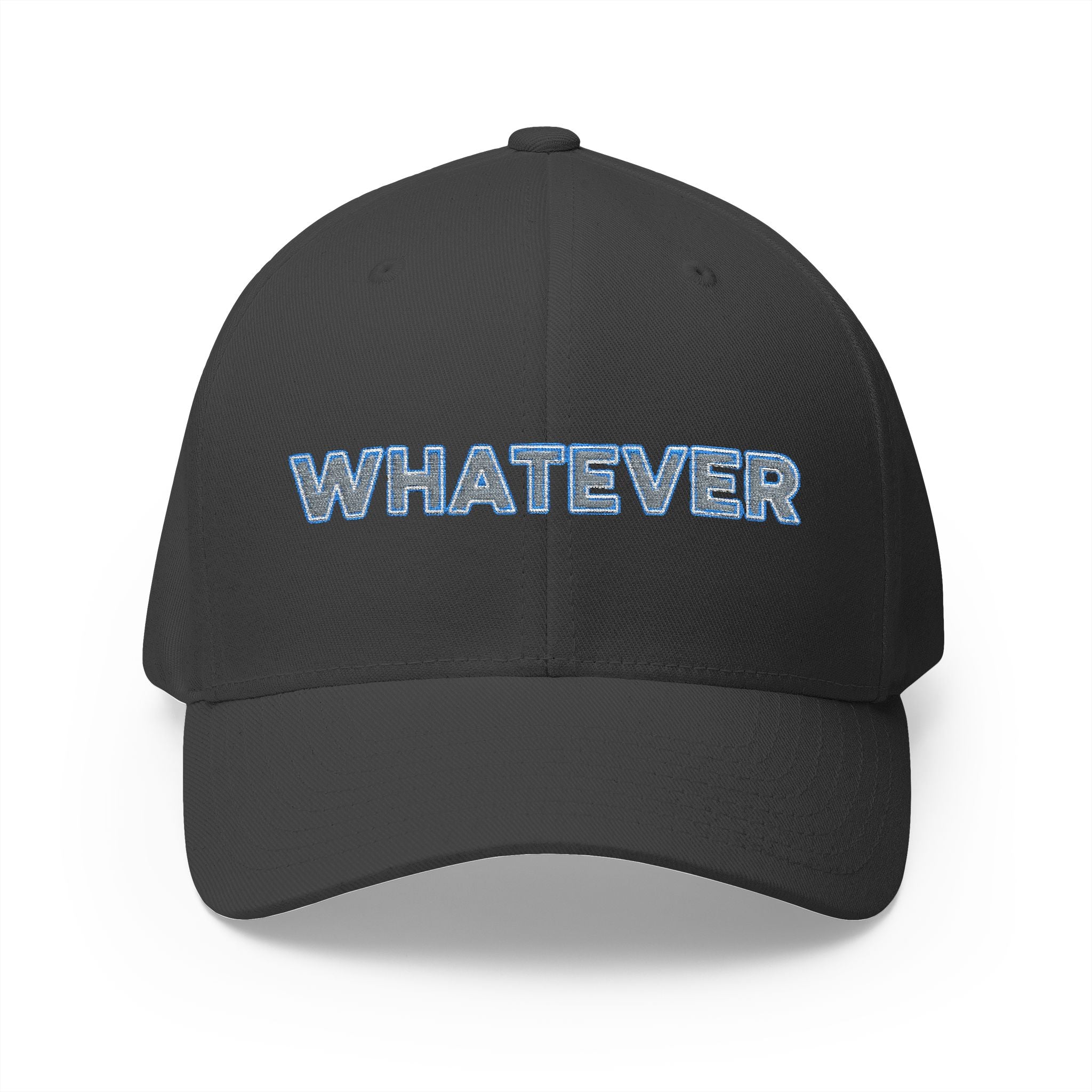 Closed-Back Structured Cap (Embroidery)