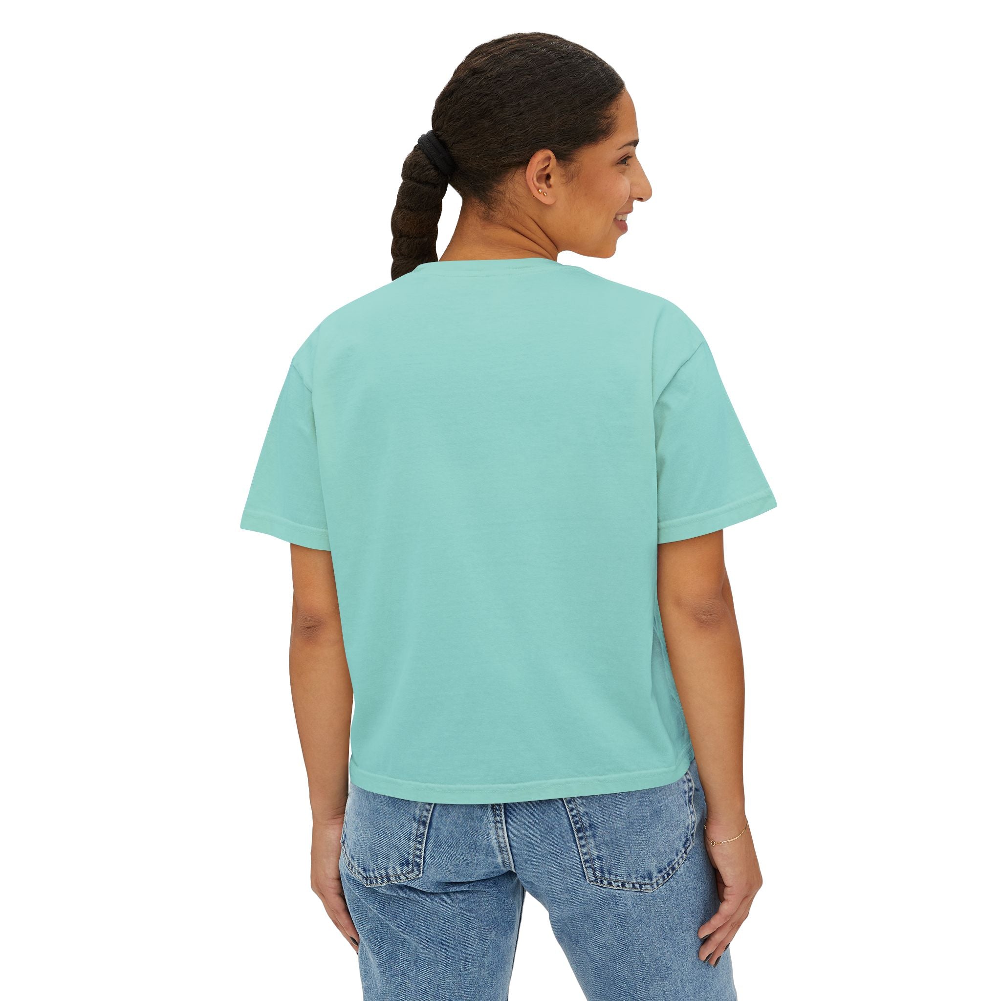 Graffiti Drip Boxy Tee