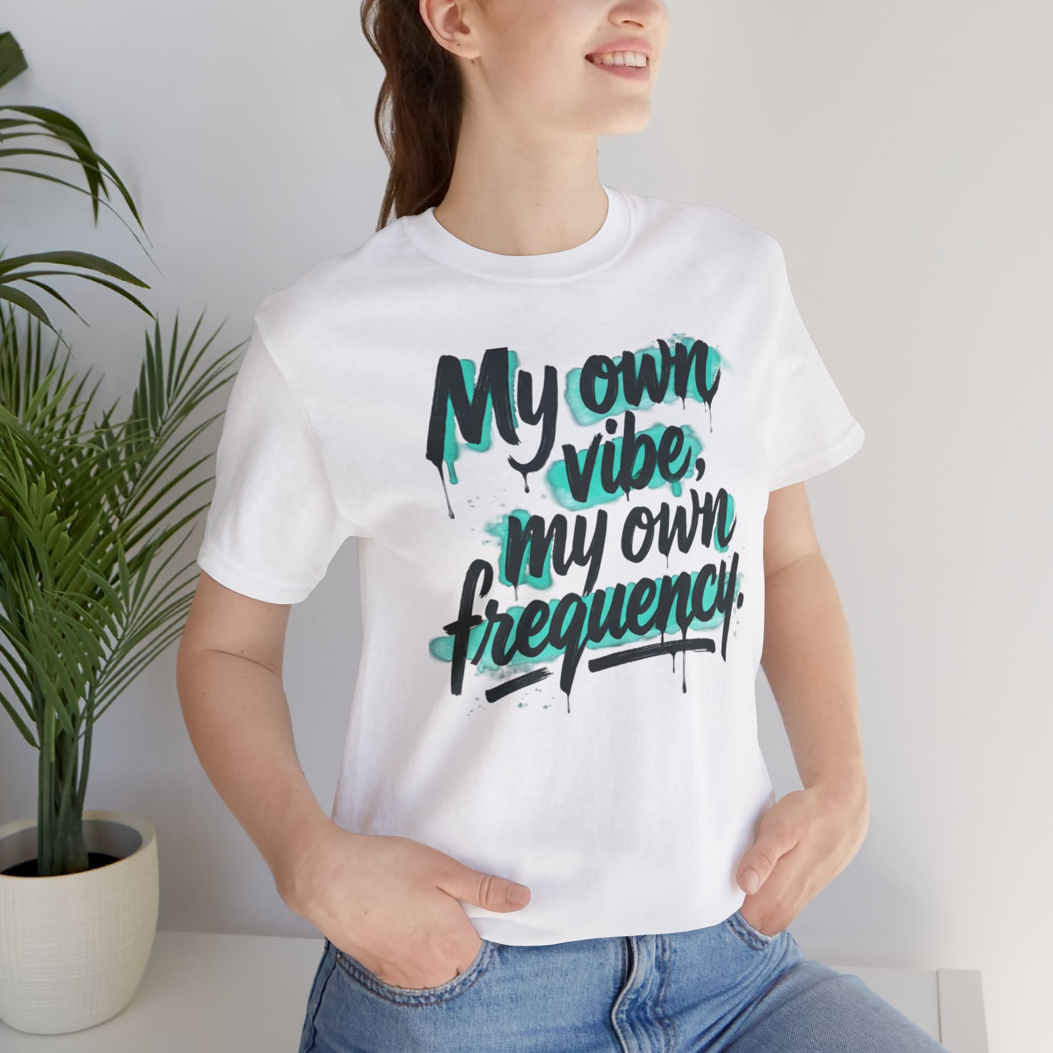 My Own Vibe Tee — Inspirational Graphic T‑Shirt