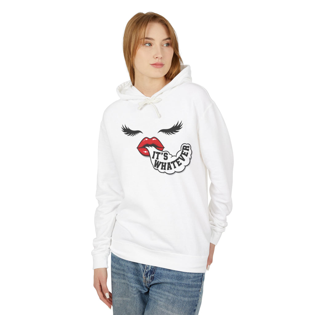 Lips Graphic Lightweight Hoodie