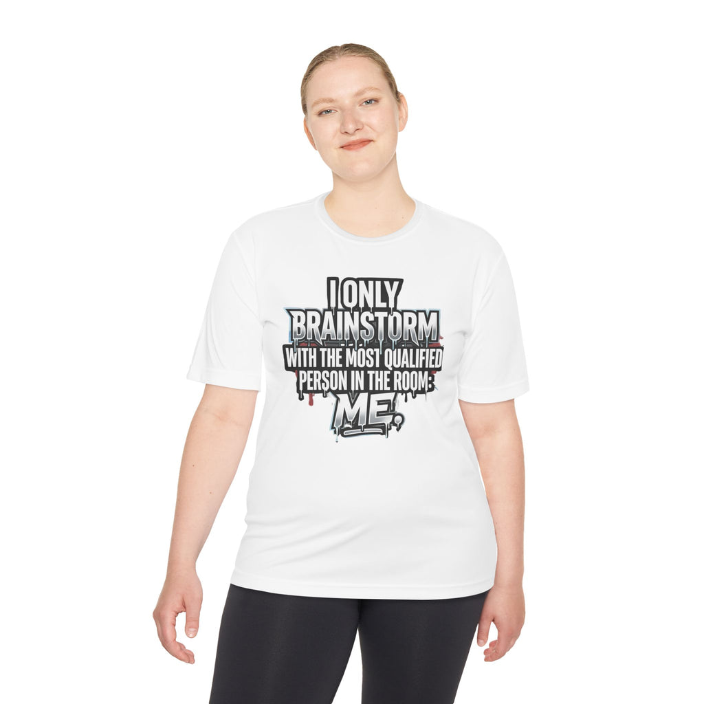 Brainstorm With Me Funny Graphic Tee