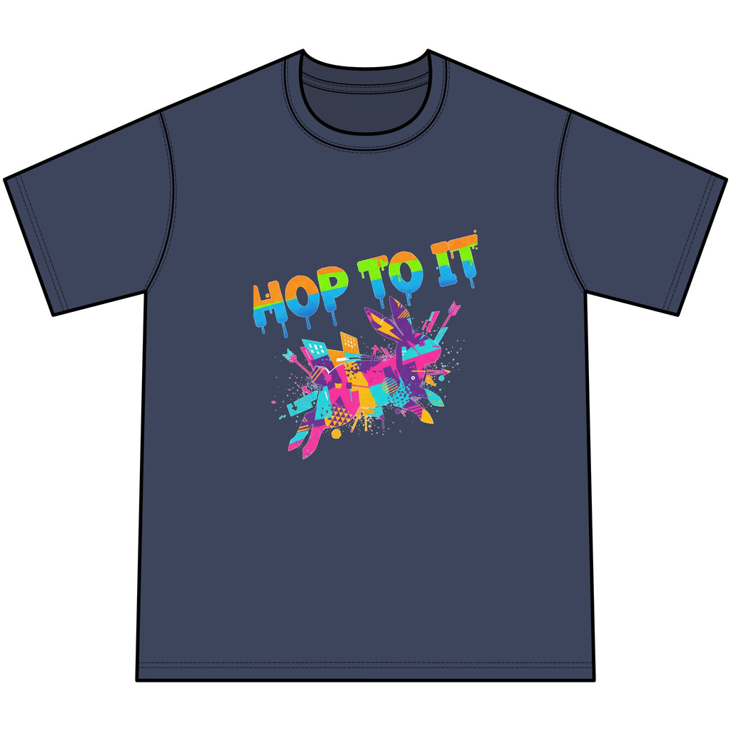 Hop To It Tie-Dye Kids Tee