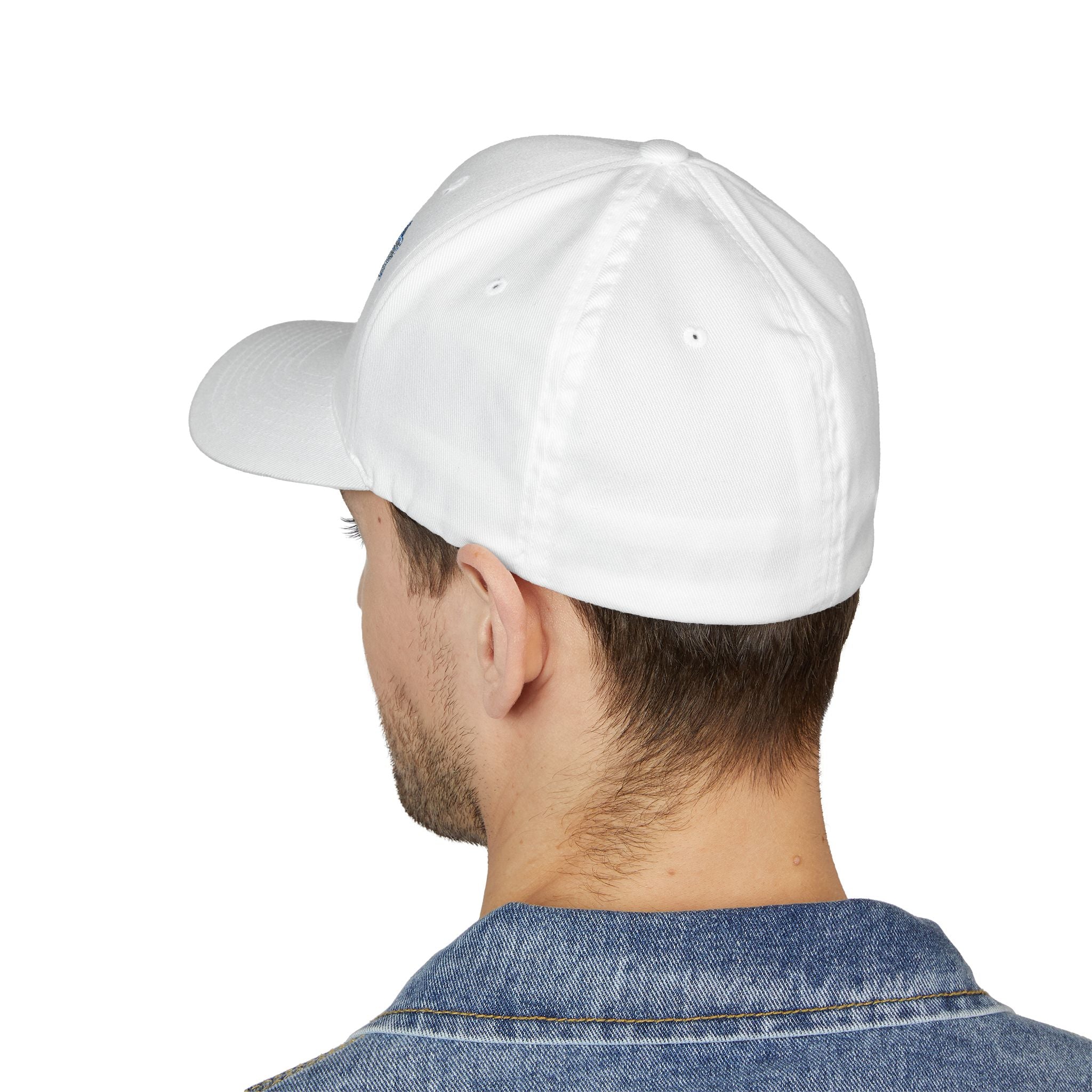 IT'S WHATEVER Structured Closed-Back Cap