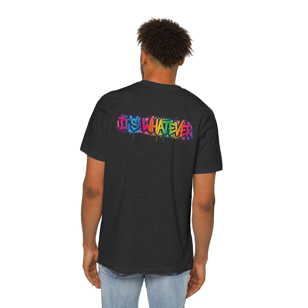 IT'S WHATEVER Graffiti Tee — Colorful Streetwear