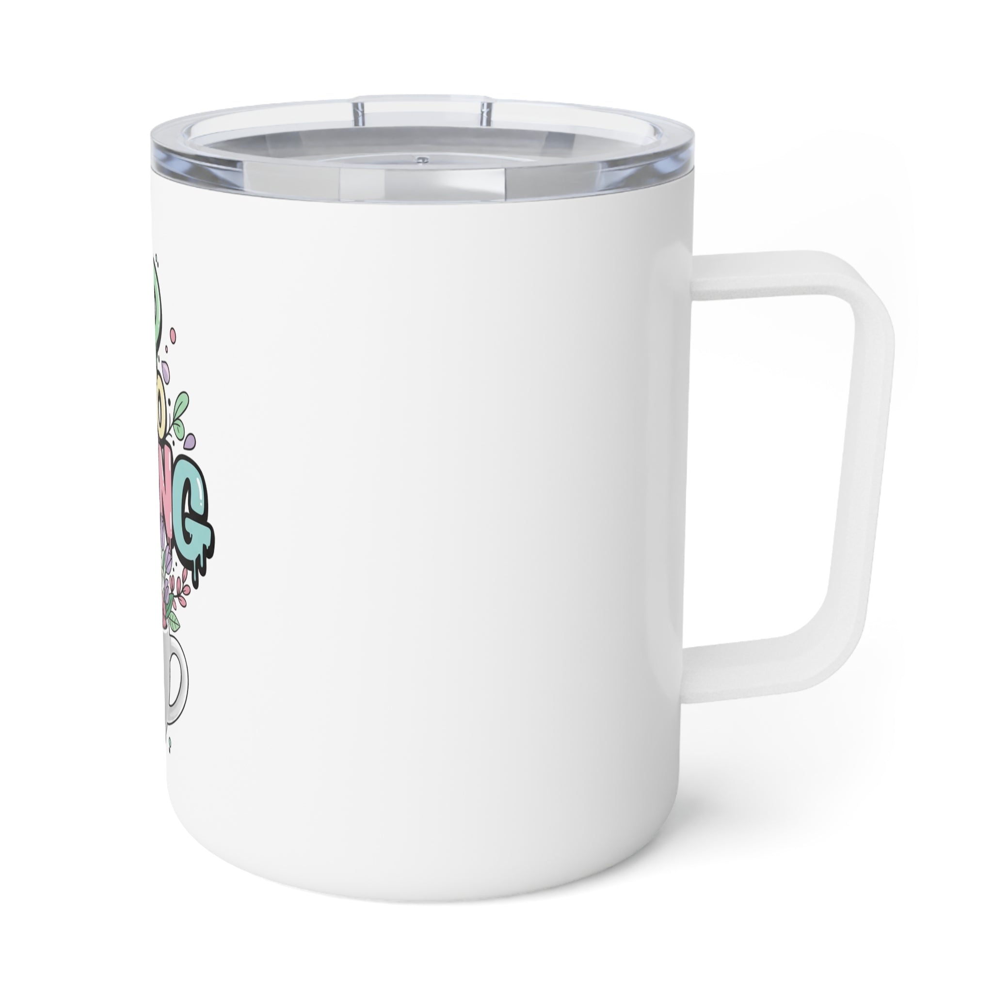 Sip Into Spring | 10oz Floral Drip Mug
