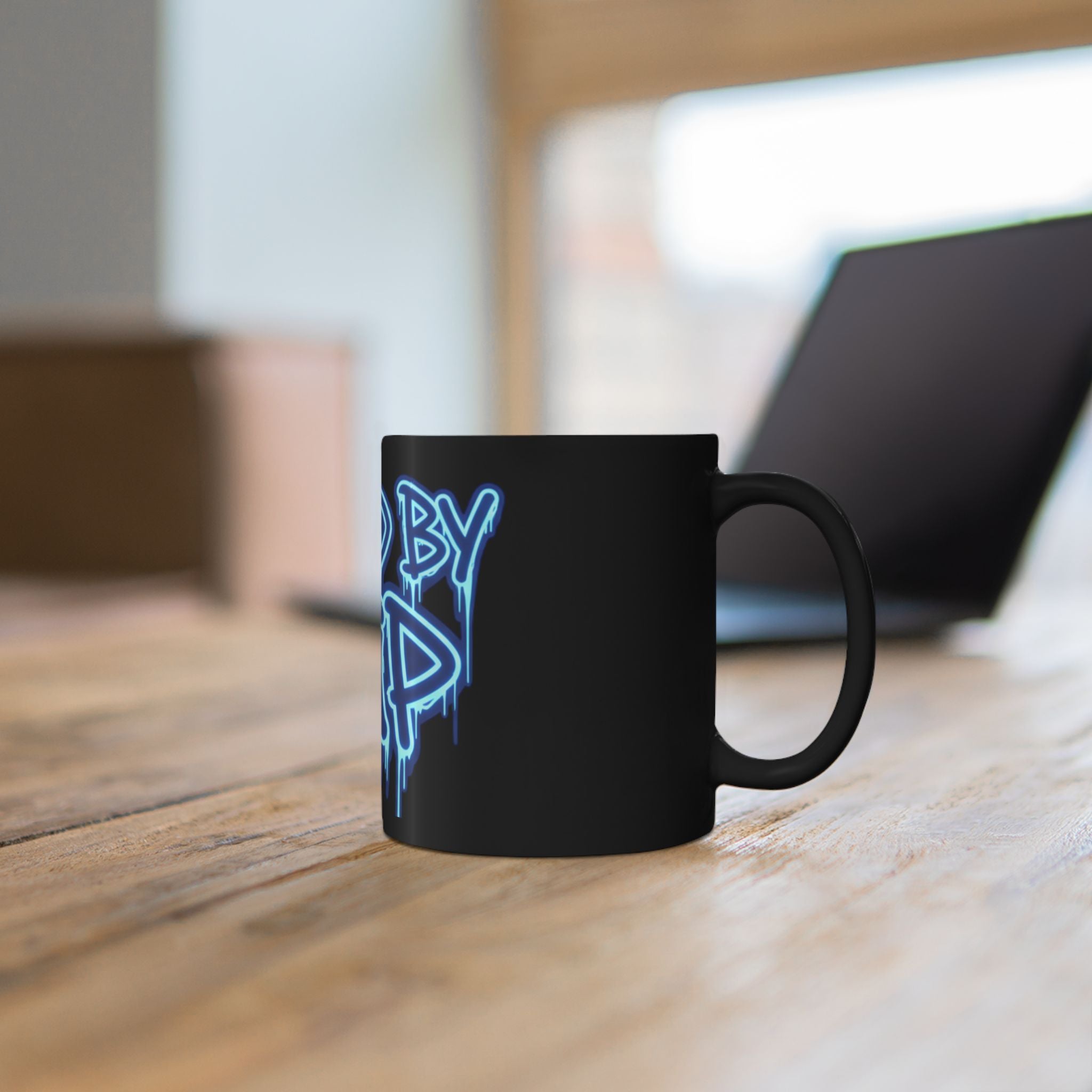 Fueled By Drip Black Mug (11oz/15oz)