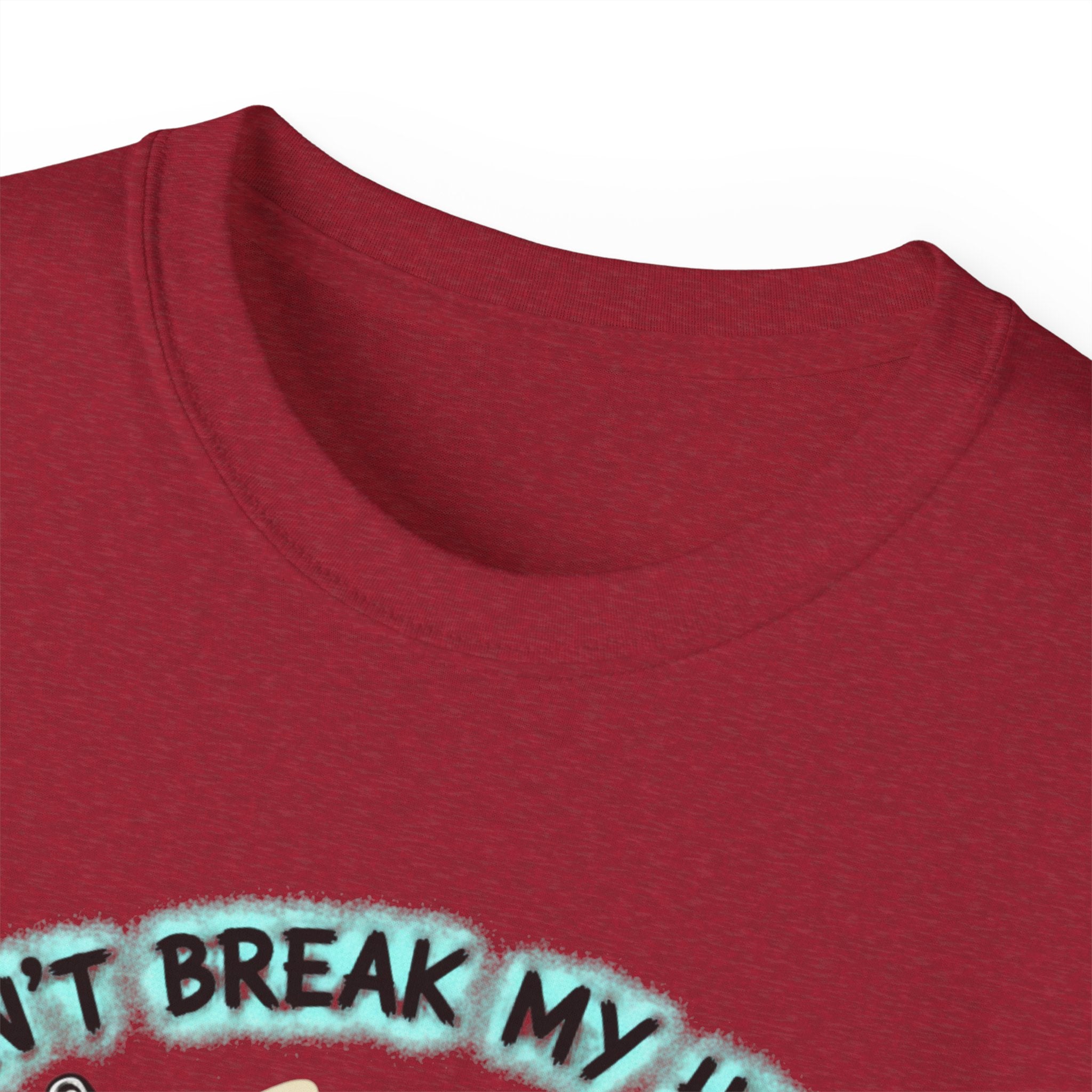 T-Shirt — "Don’t Break My Heart" Dripping Broken Heart Graphic Tee
