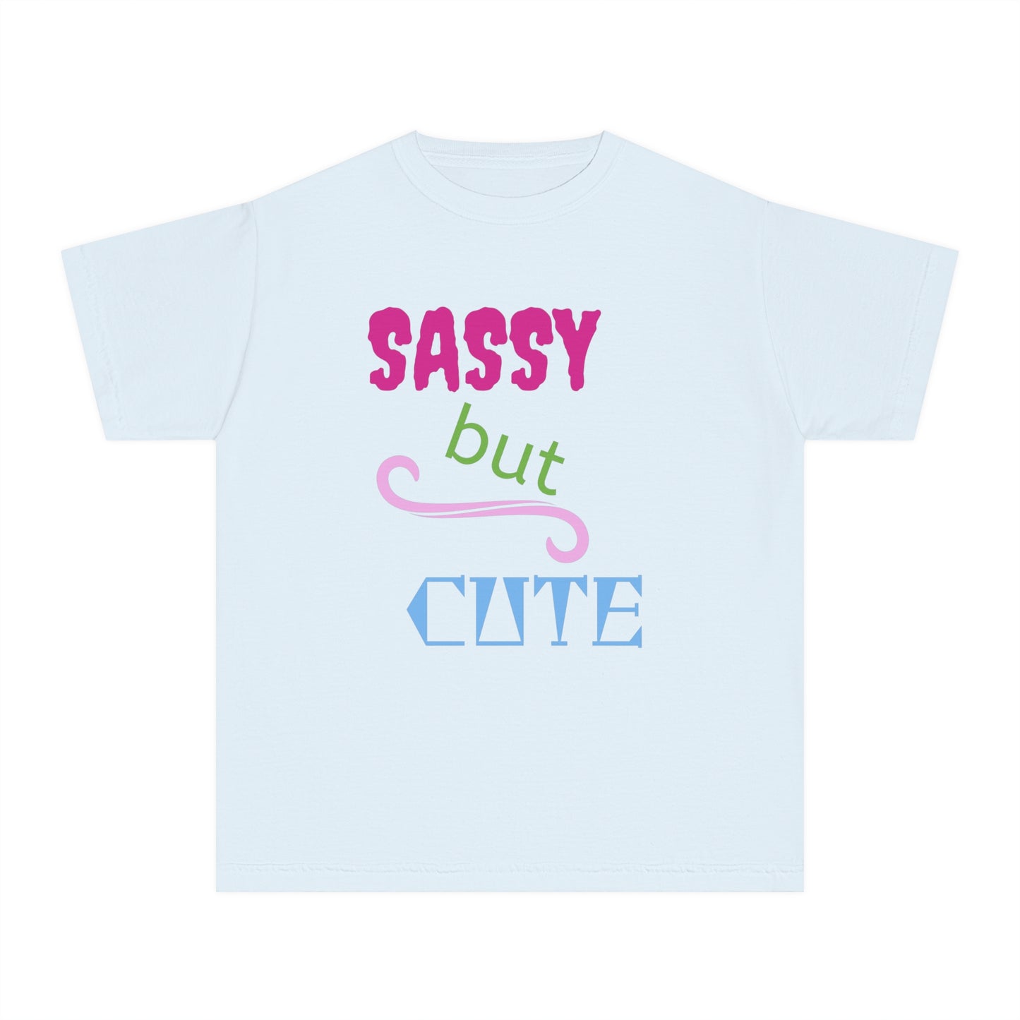 Youth Tee - Sassy but Cute Design