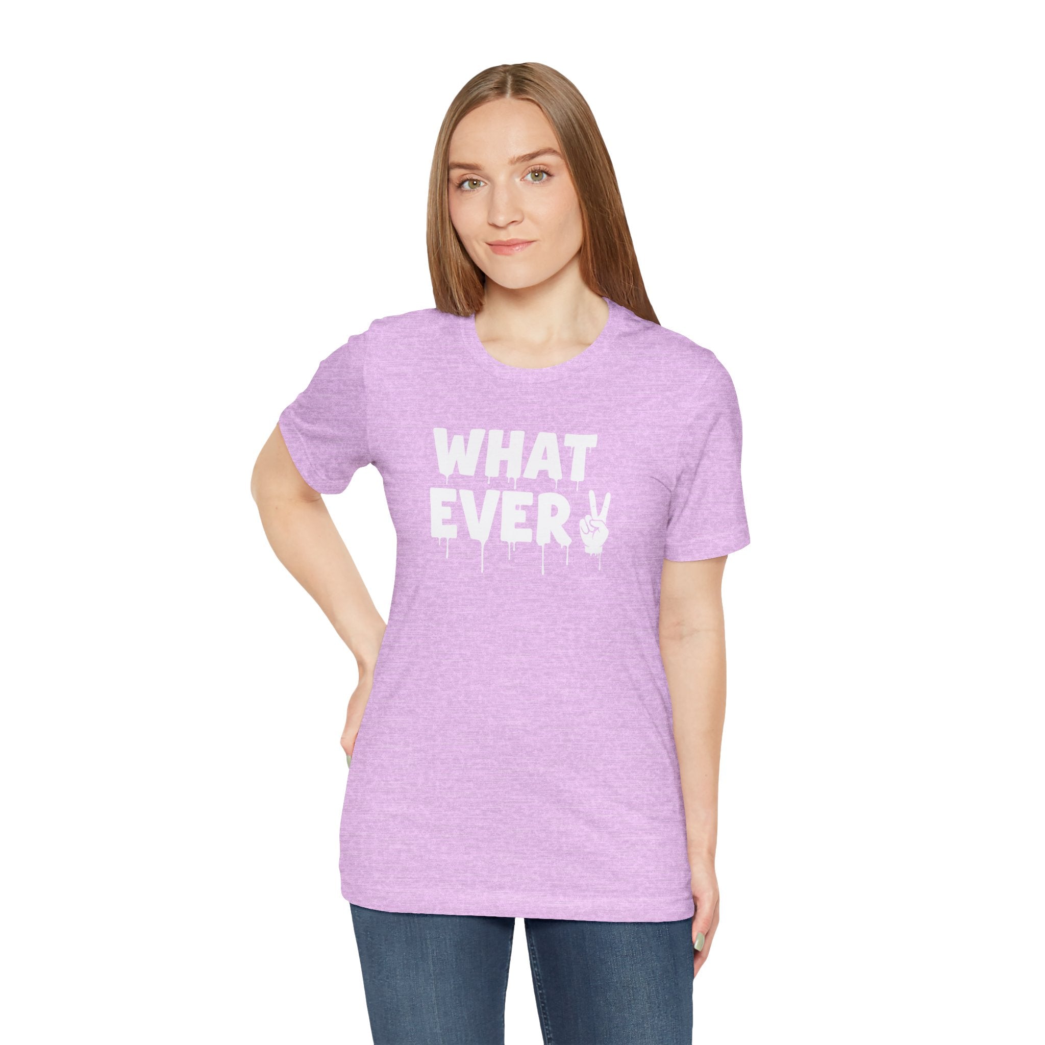 IT'S WHATEVER Unisex Graphic Tee