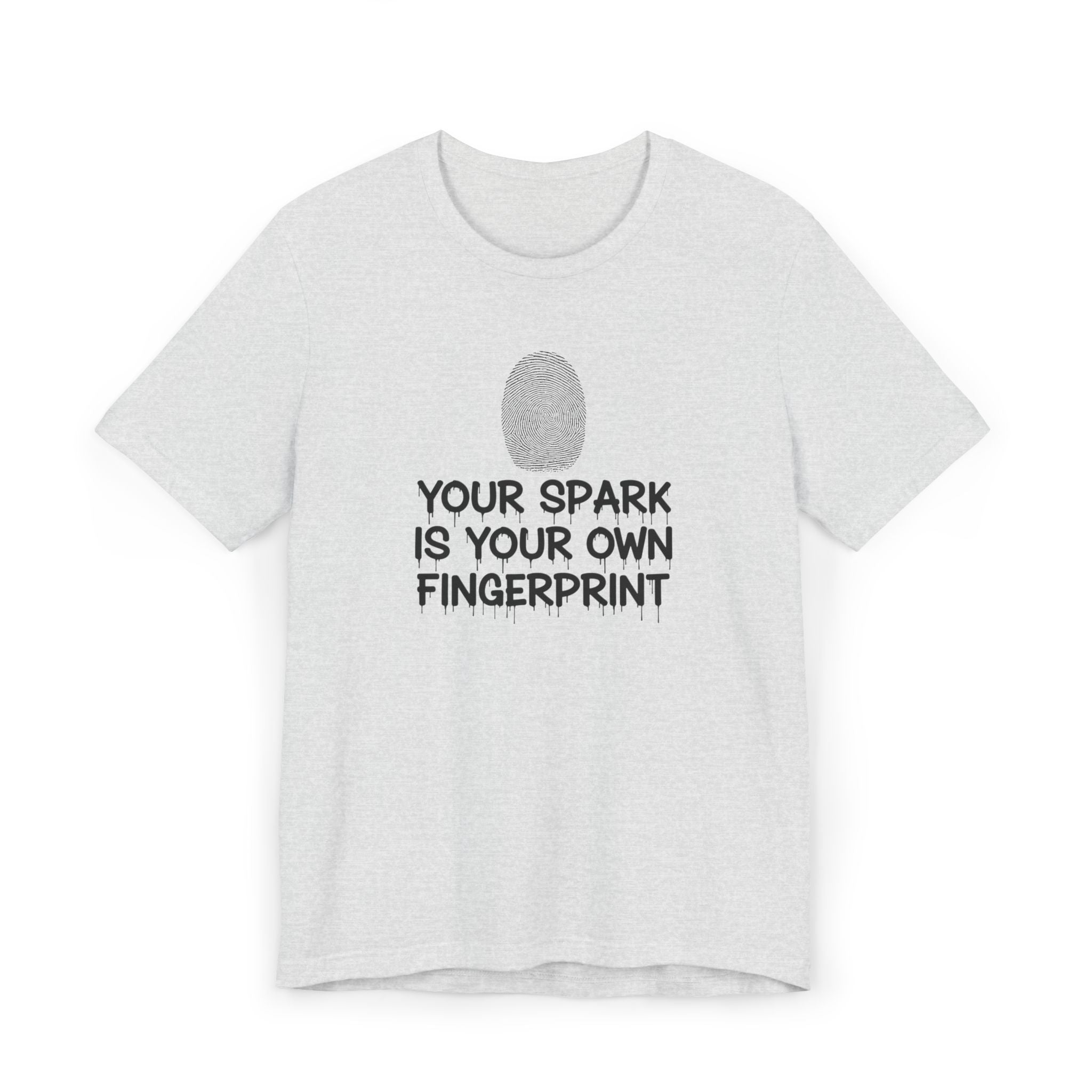 Your Spark Fingerprint Tee | Born to Stand Out
