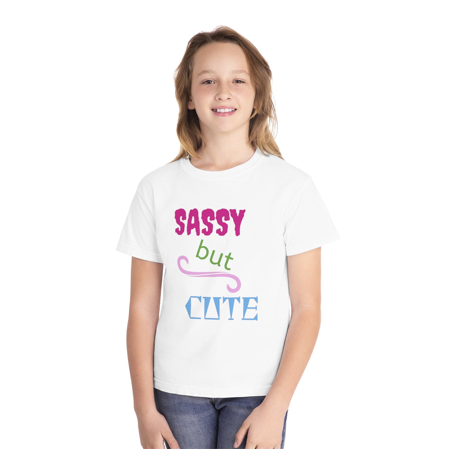 Youth Tee - Sassy but Cute Design