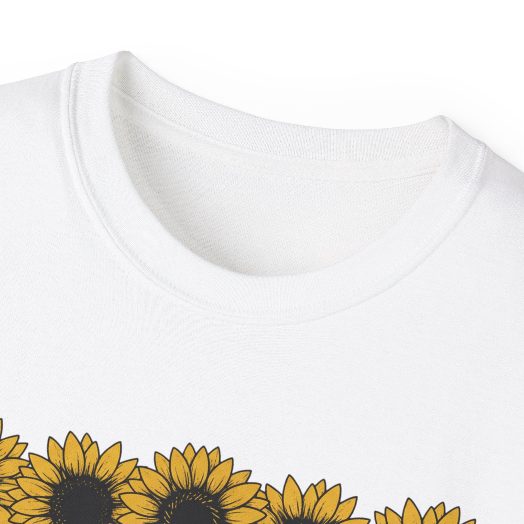 Sunflower Row Graphic Tee