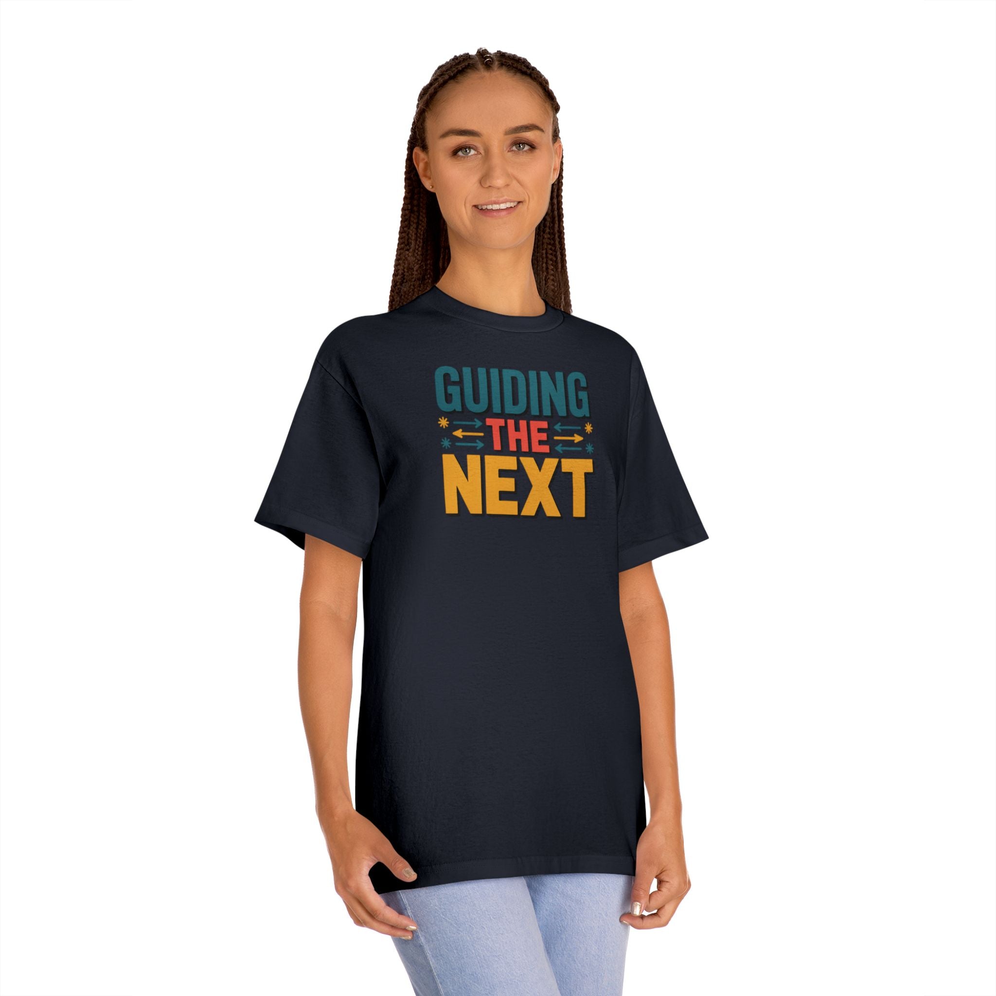 Guiding the Next Tee — Inspirational Teacher Shirt