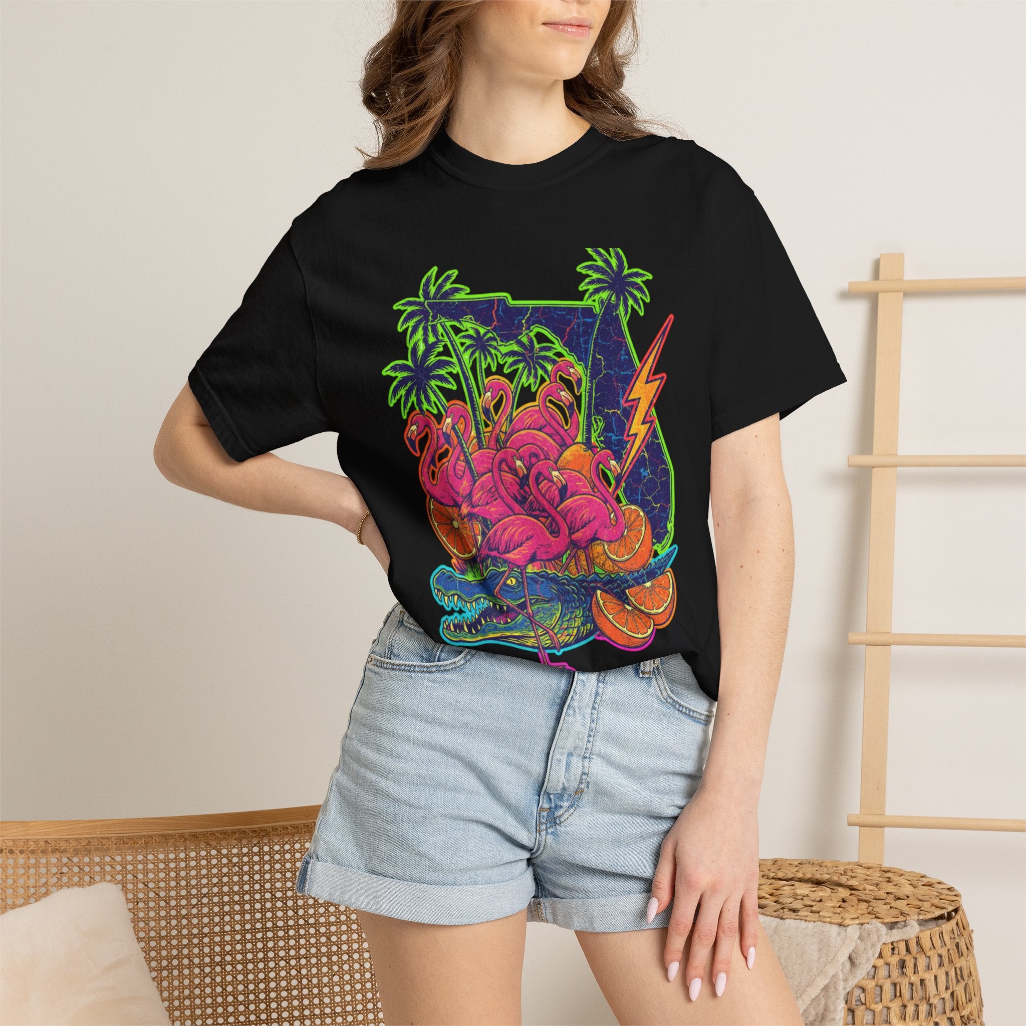 Tropics Graphic Tee