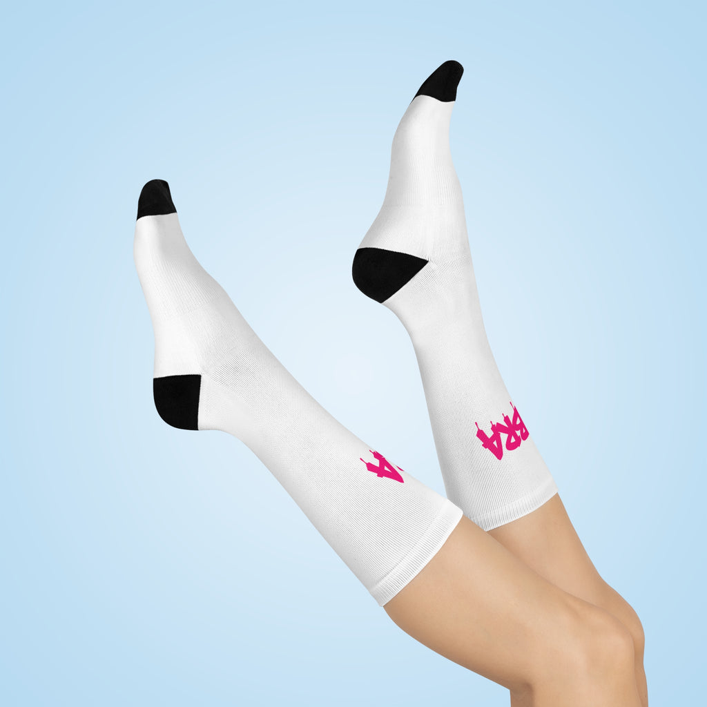 Libra Zodiac Crew Socks
