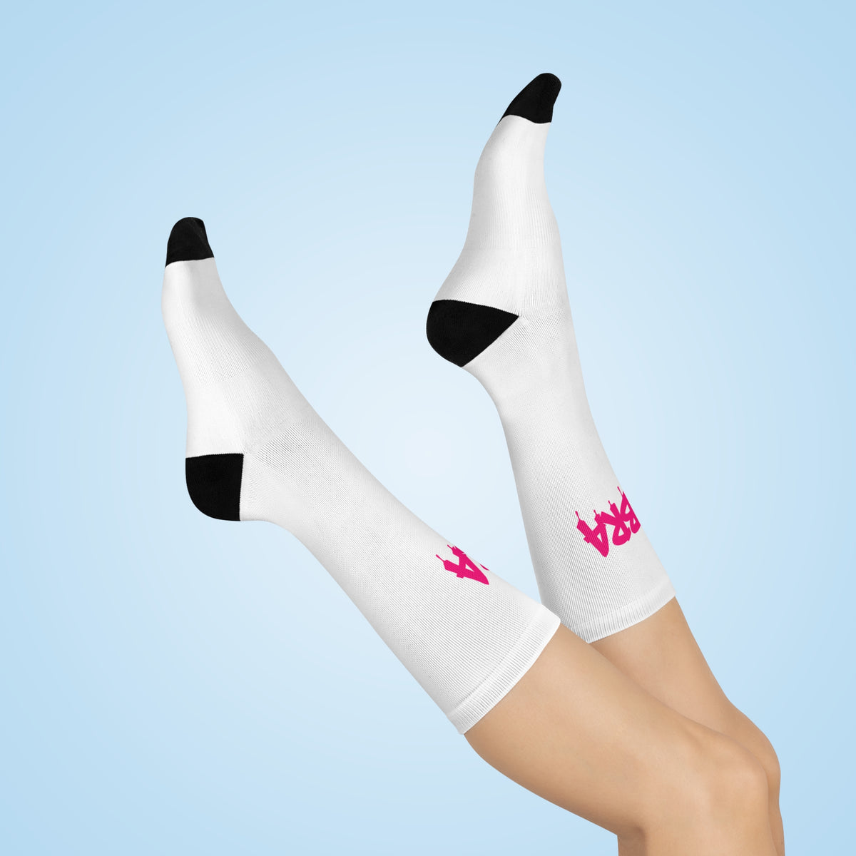 Libra Zodiac Crew Socks