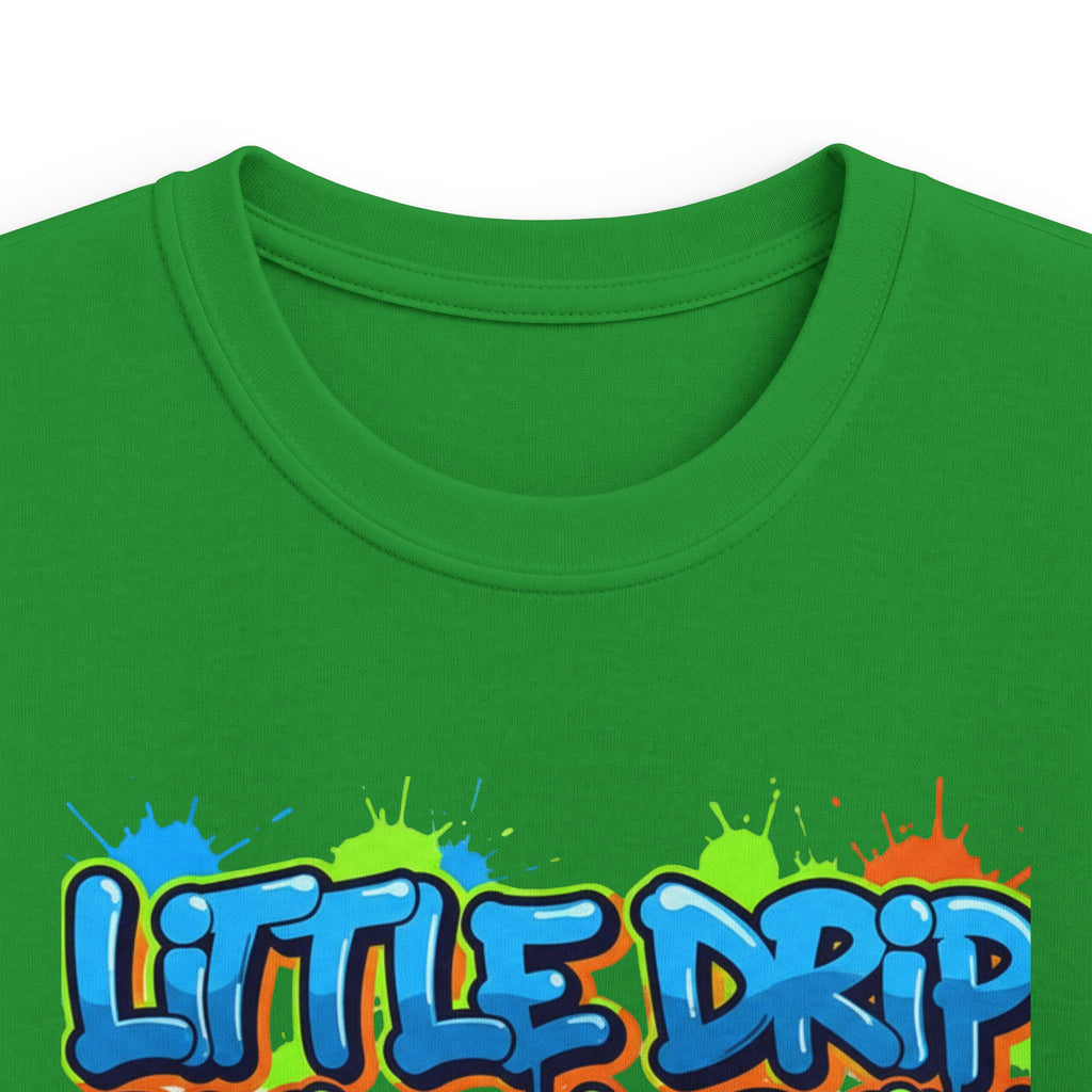 Kids Tee Little Drip Big Energy